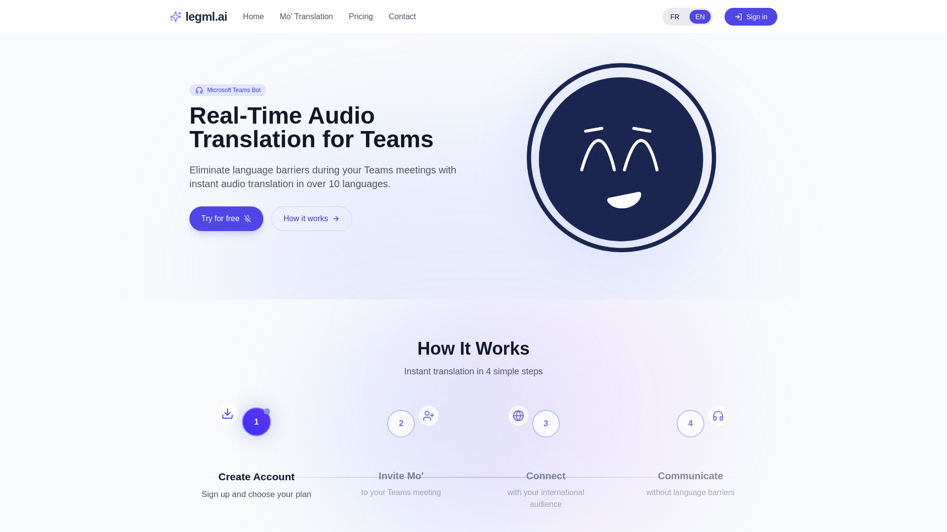 legml.ai screenshot