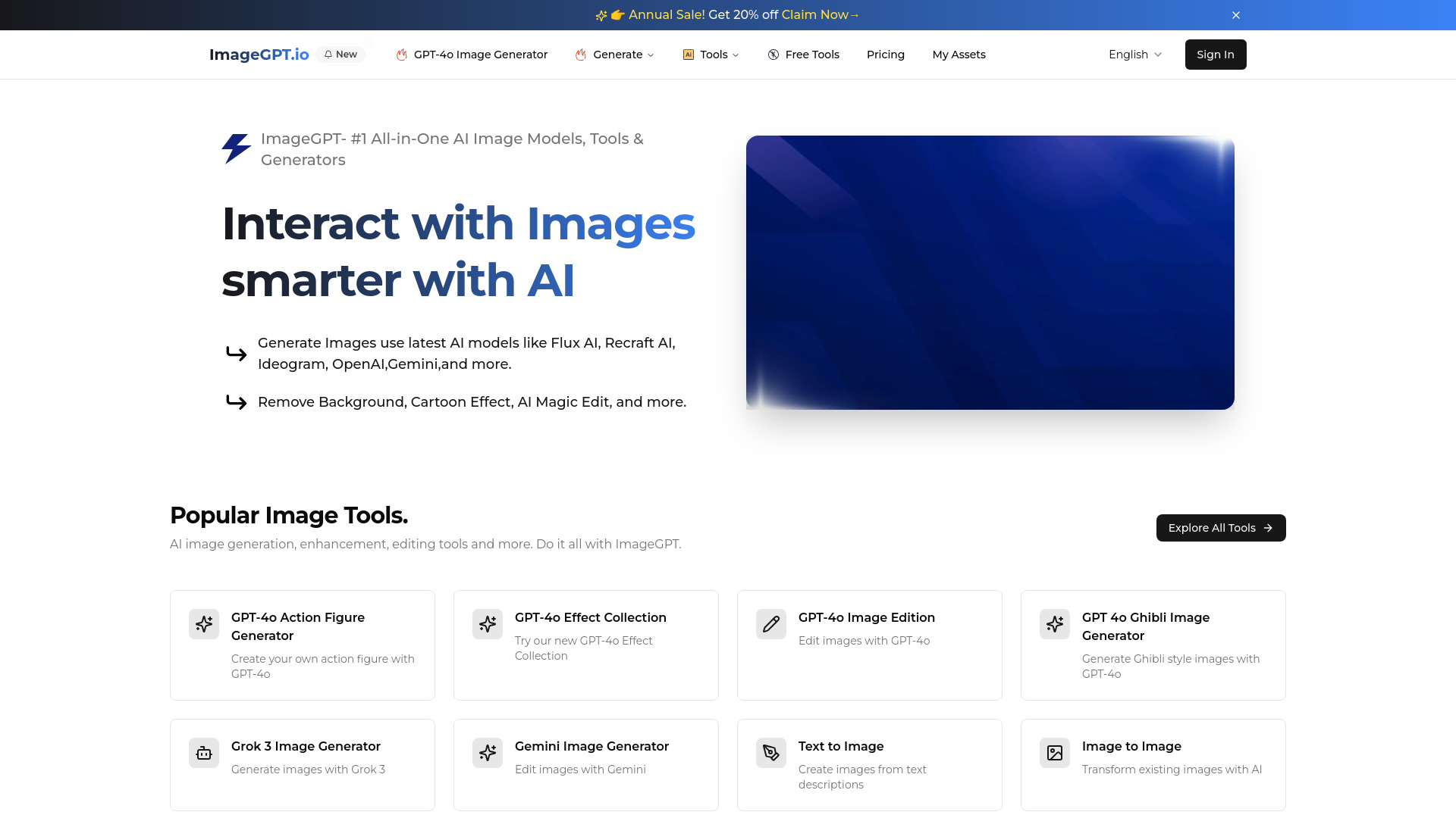 ImageGPT.io screenshot