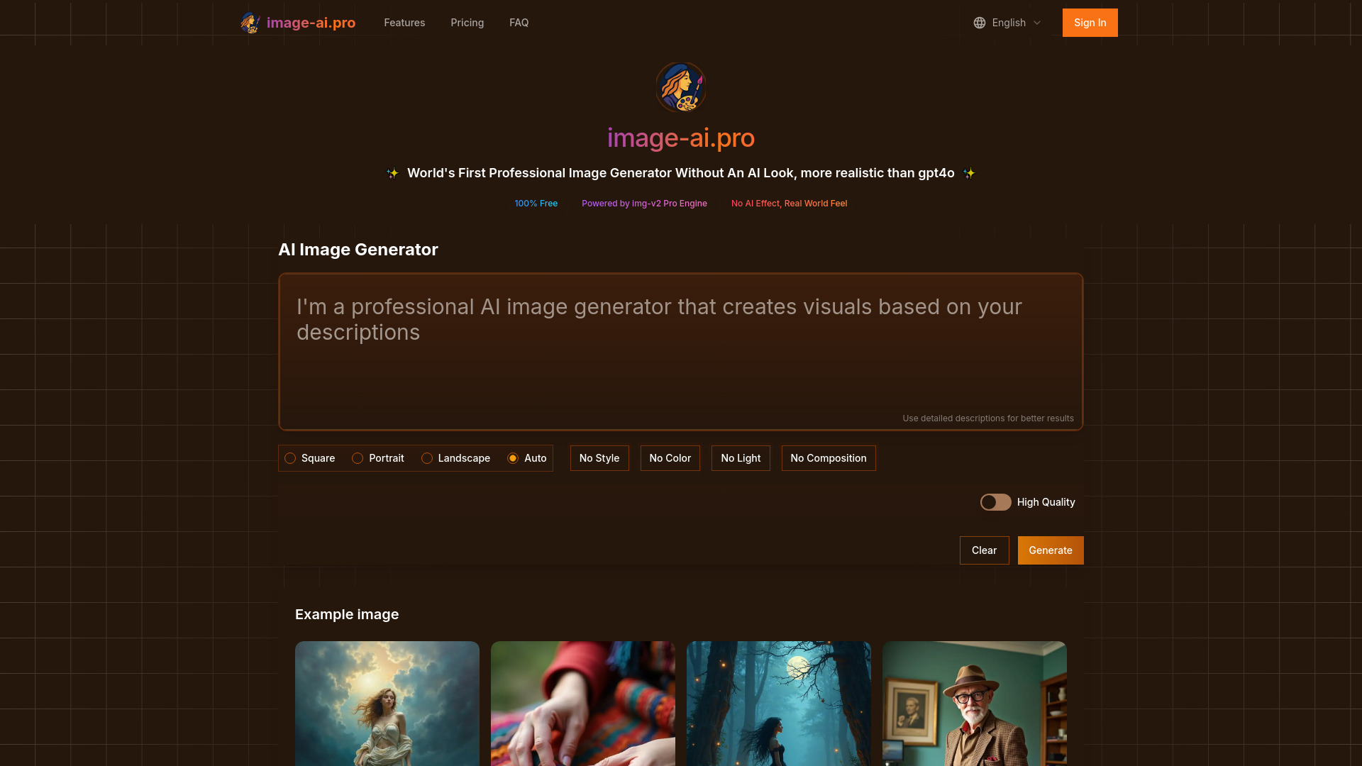 Image-AI.pro screenshot
