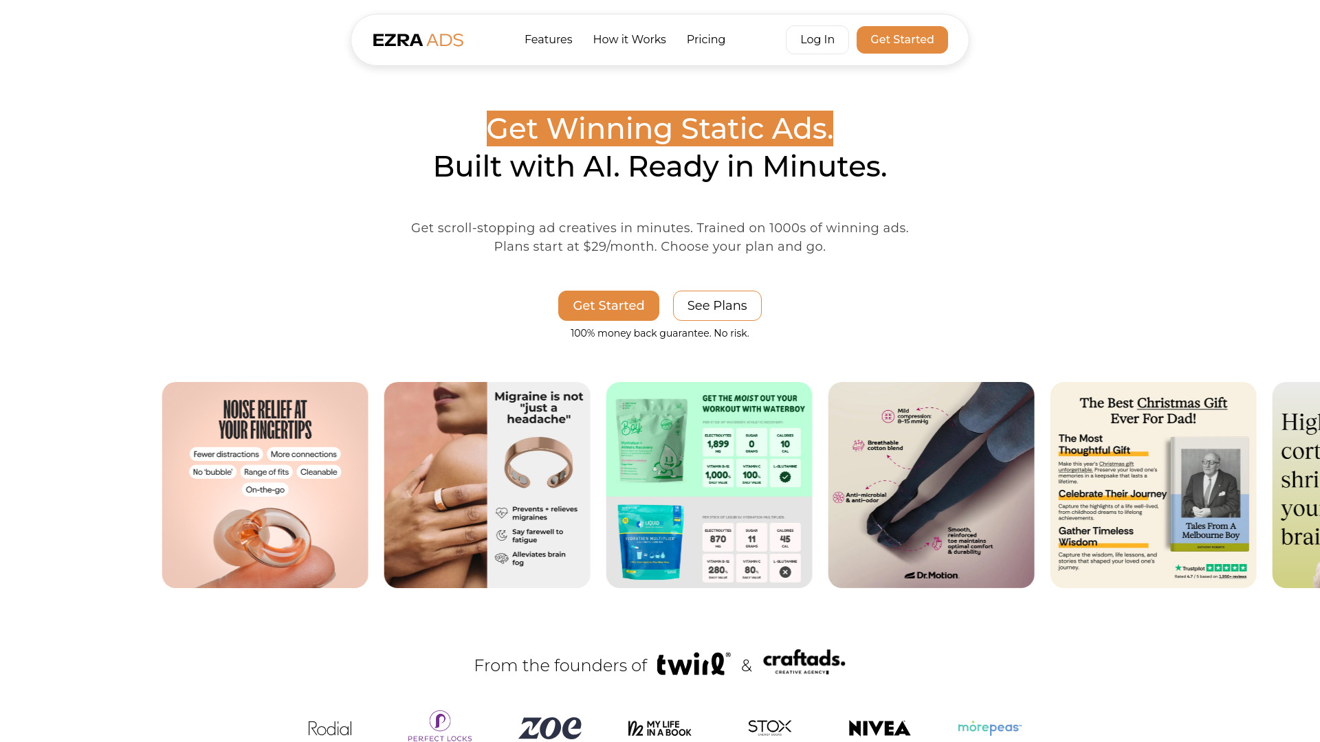 Ezra screenshot