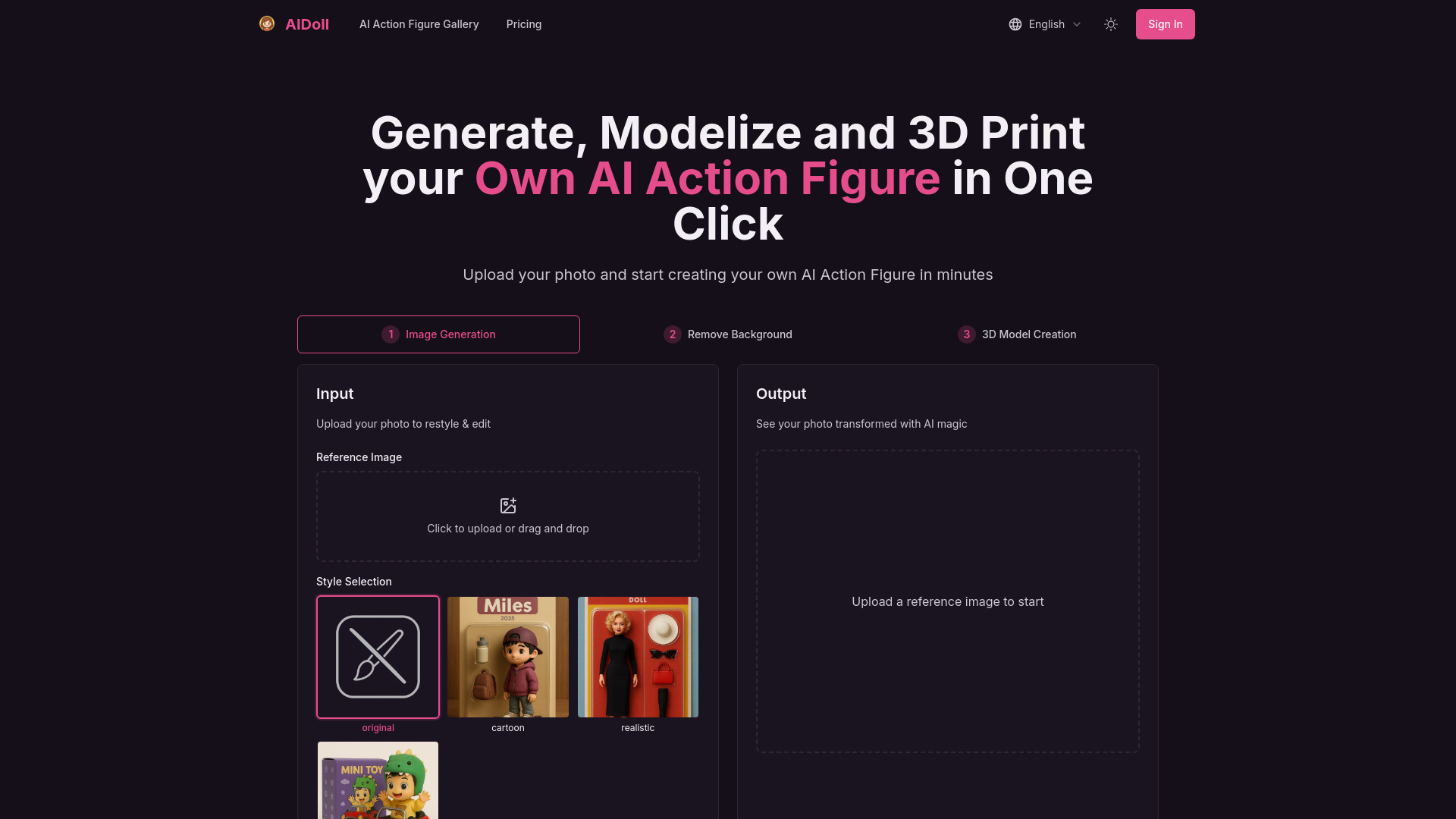AI Doll screenshot