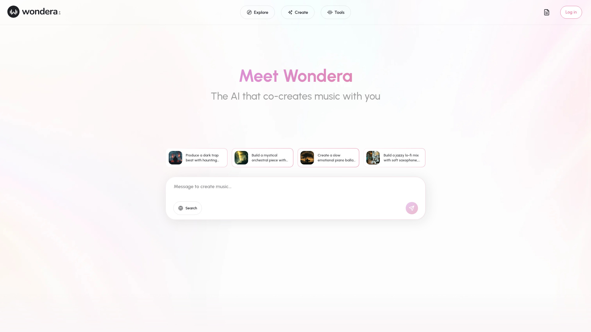 Wondera screenshot