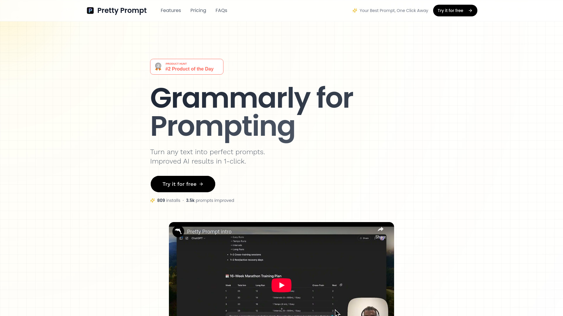 Pretty Prompt screenshot