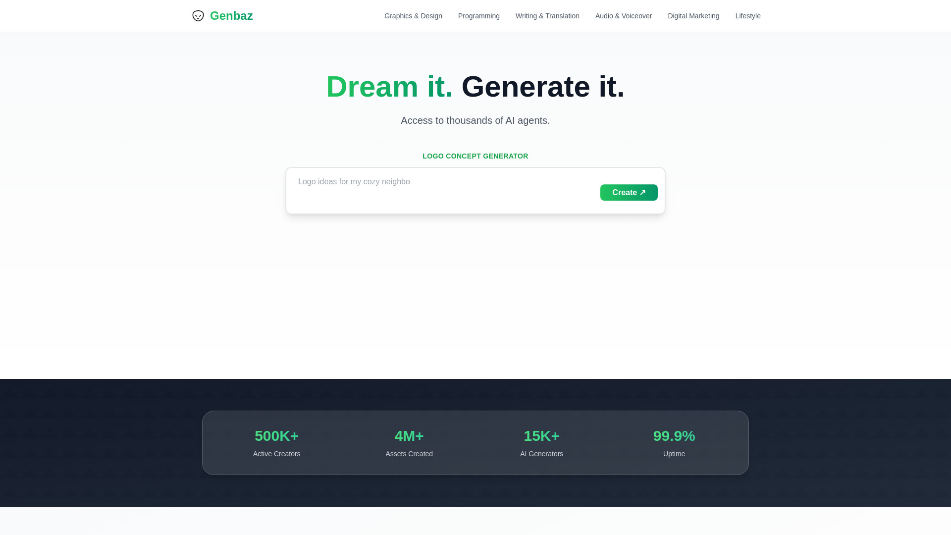 Genbaz screenshot