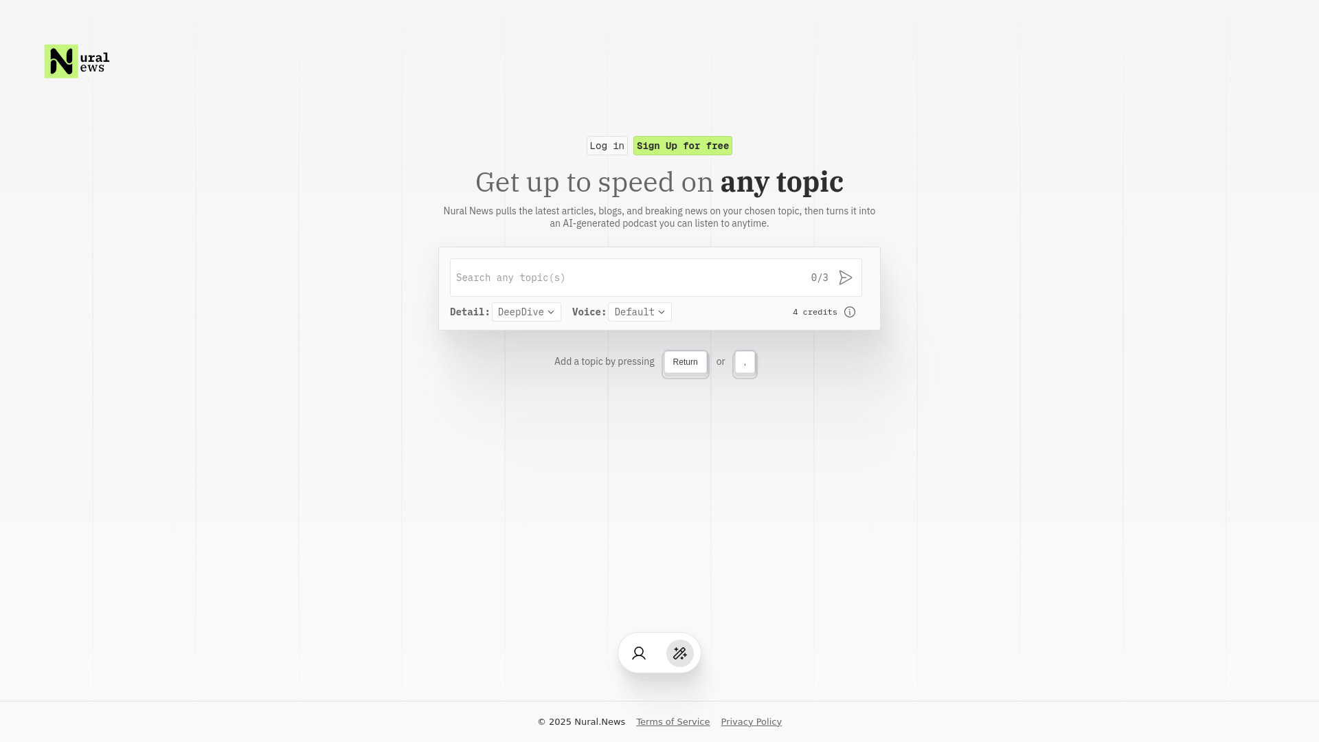 Nural.News screenshot