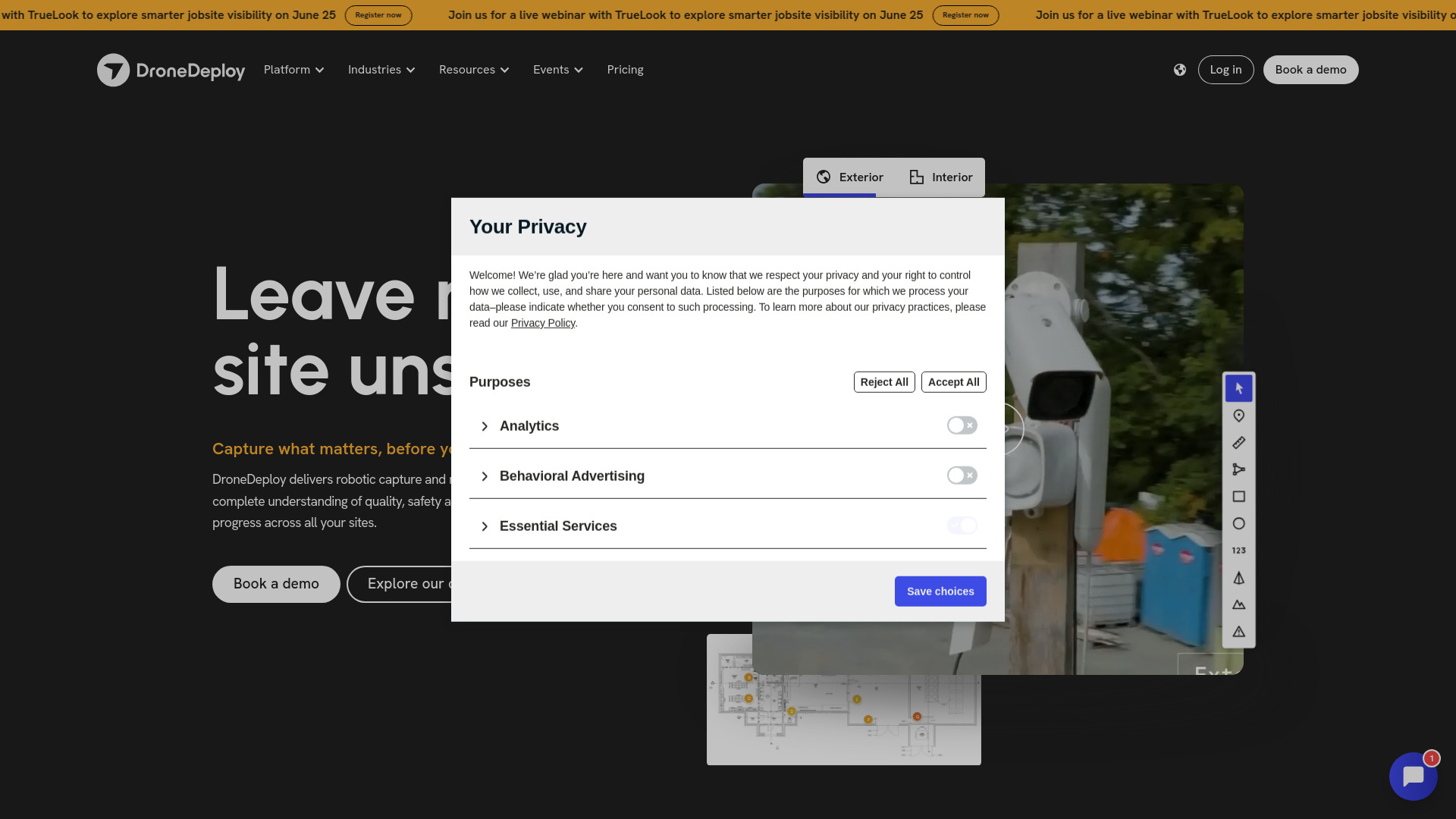 DroneDeploy screenshot