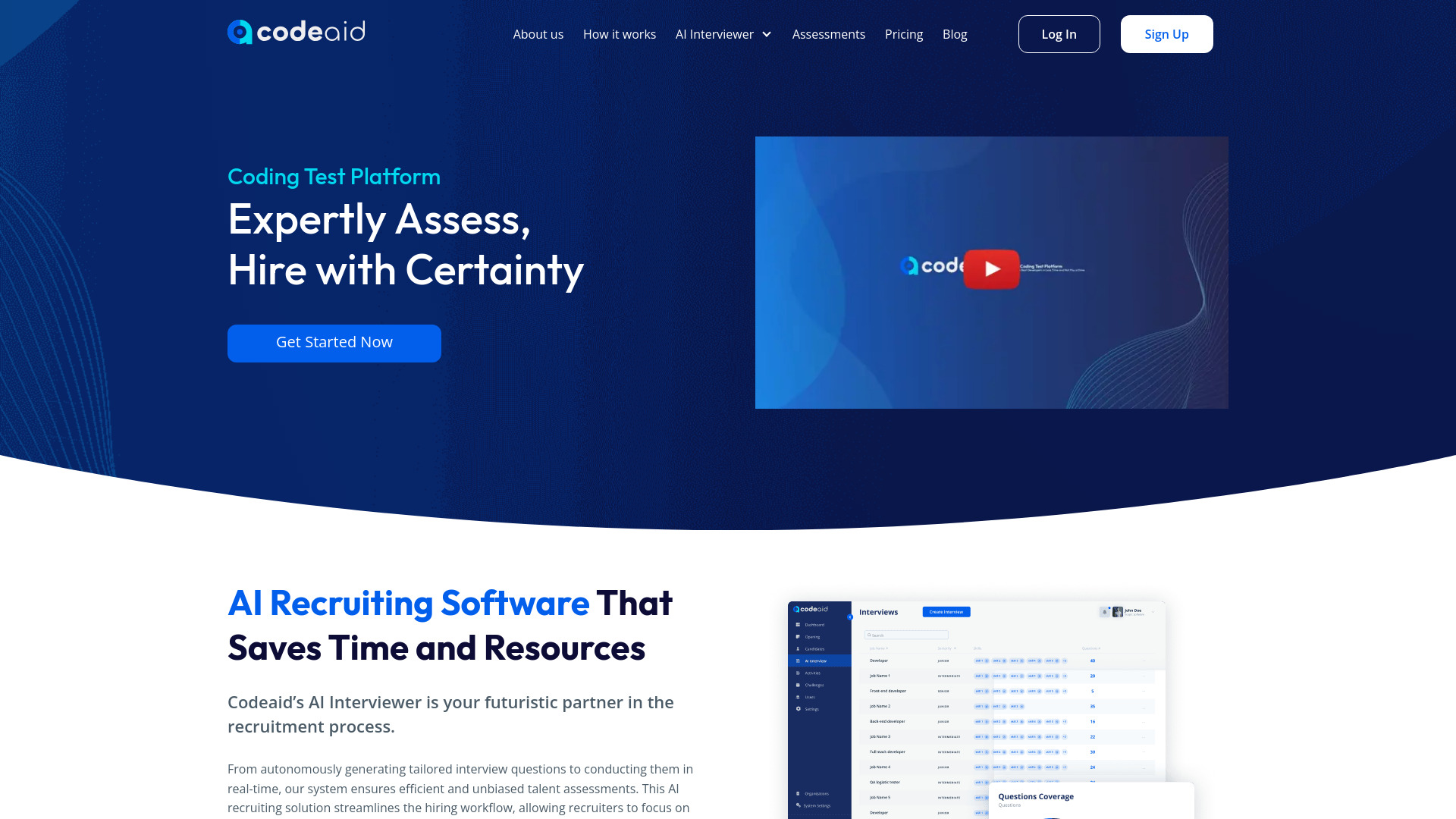 Codeaid screenshot