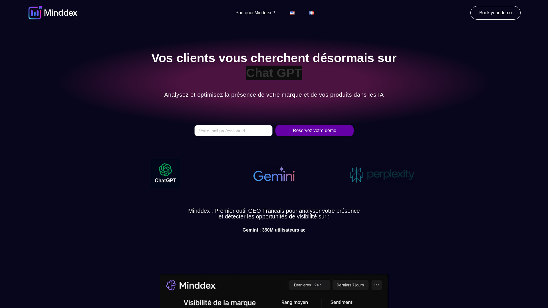 Minddex.ai screenshot