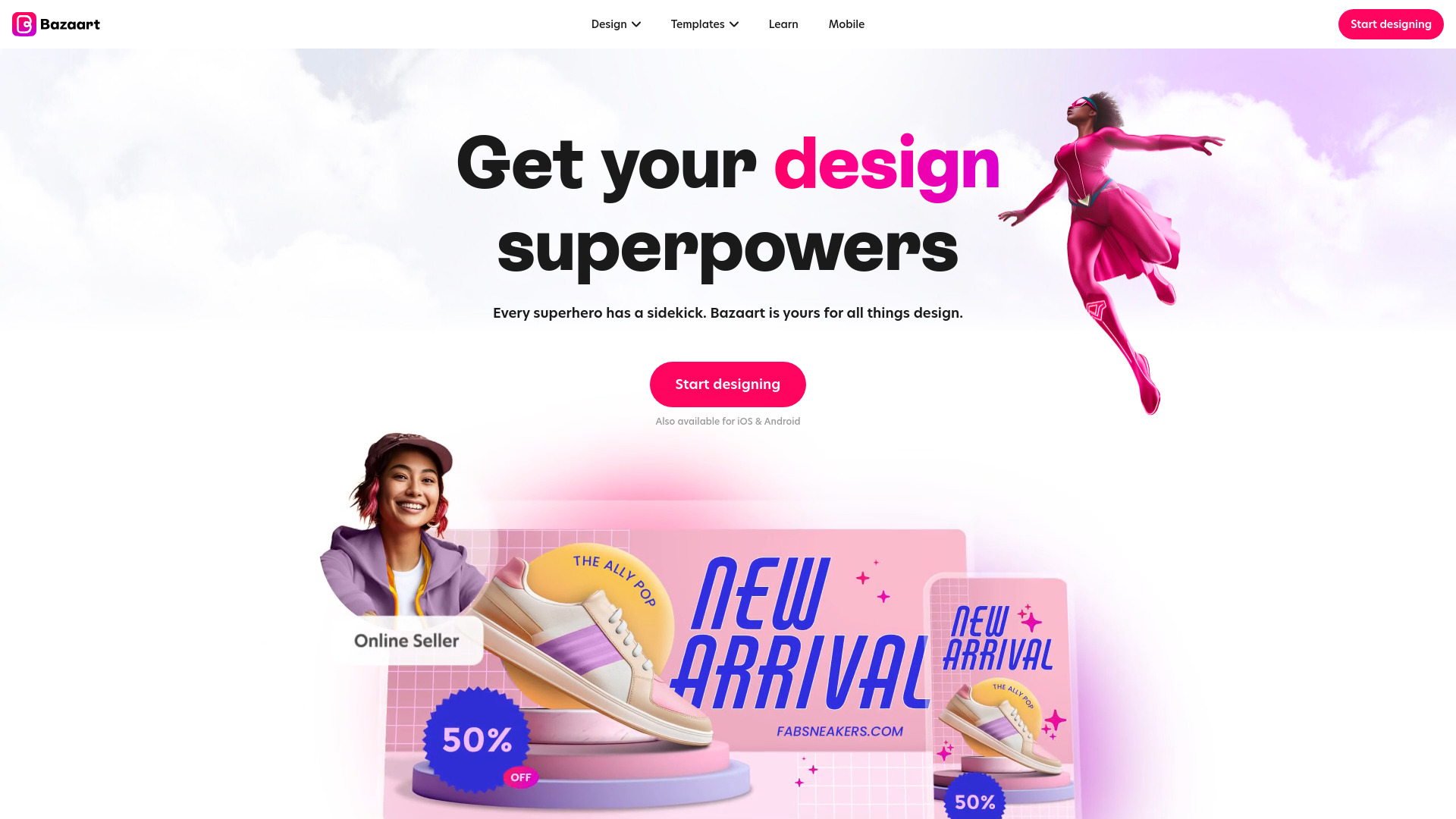 Bazaart screenshot