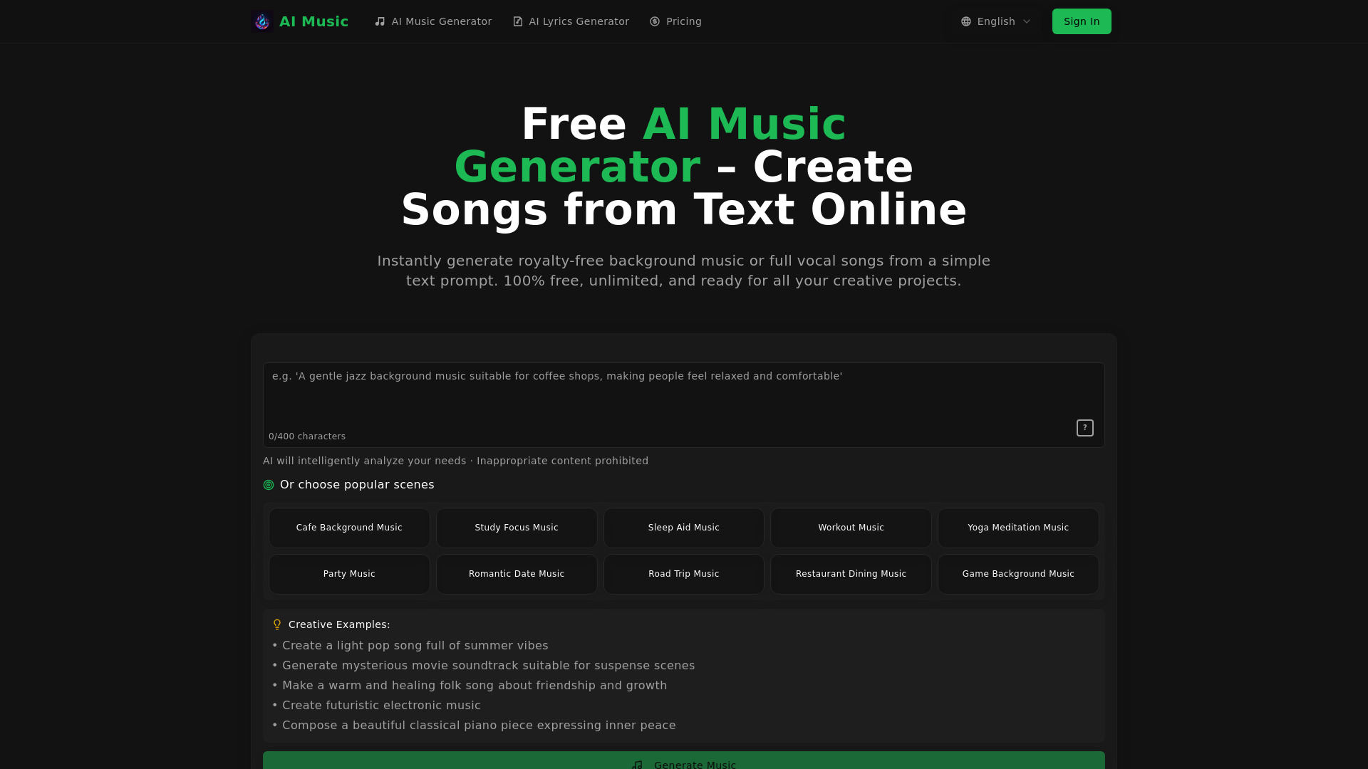aisongcreator screenshot