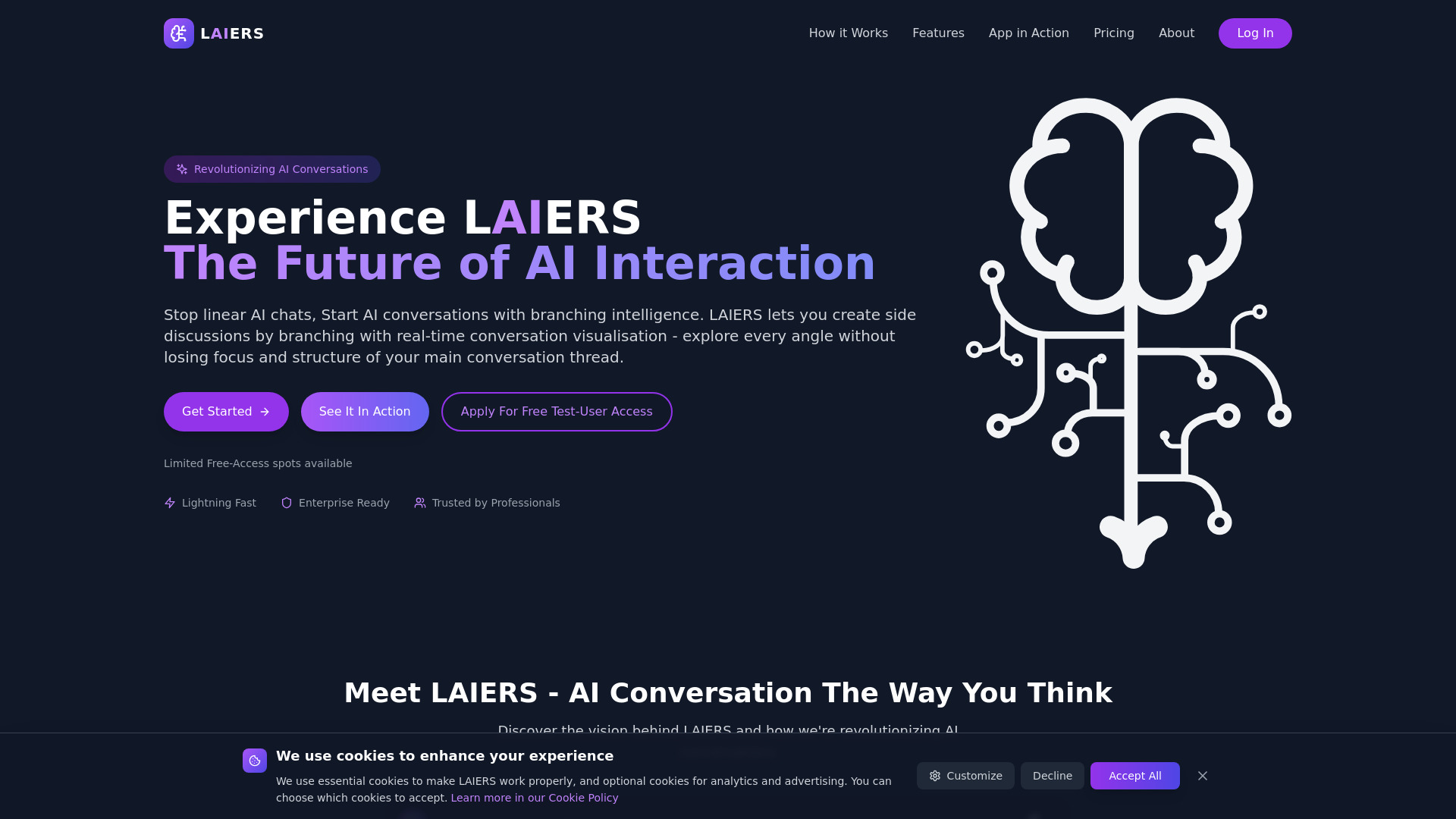 Laiers.ai screenshot