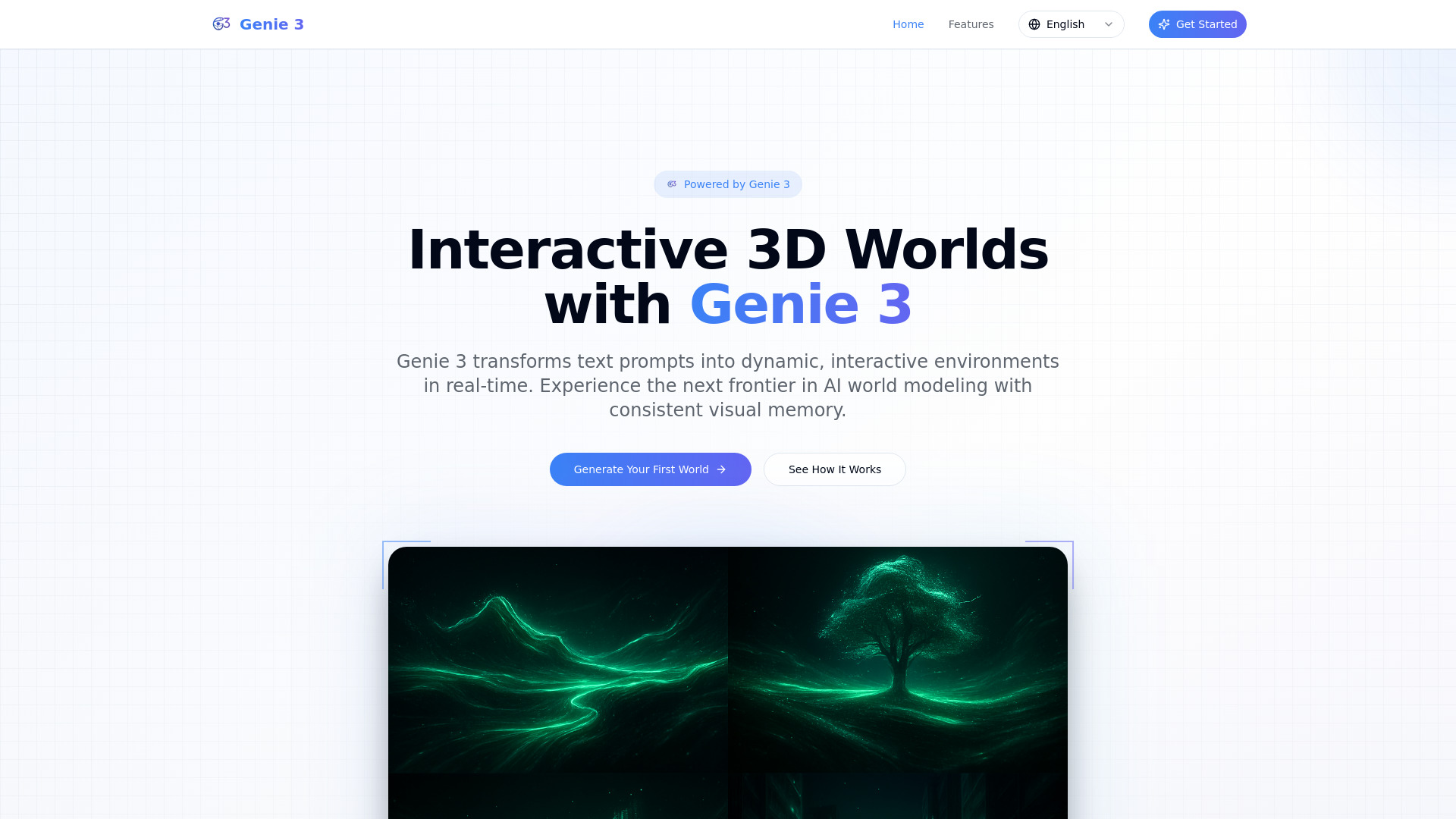Genie 3 screenshot