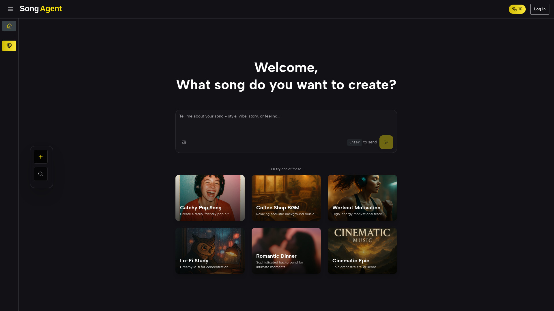 Song Agent AI screenshot