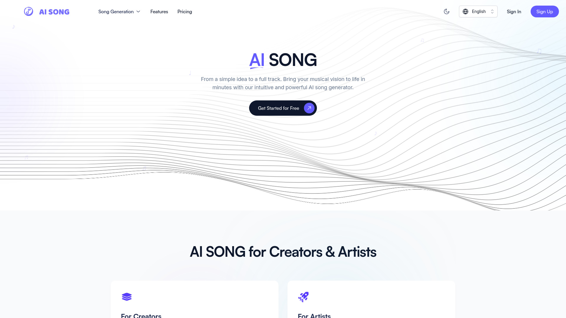 AI Song screenshot