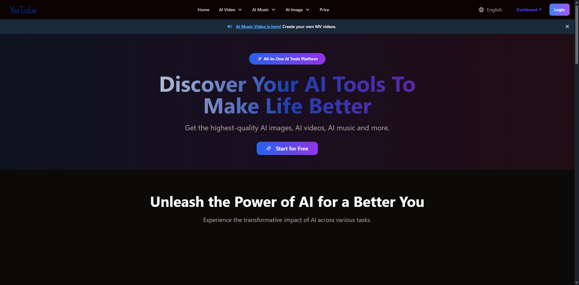 yesTool AI screenshot