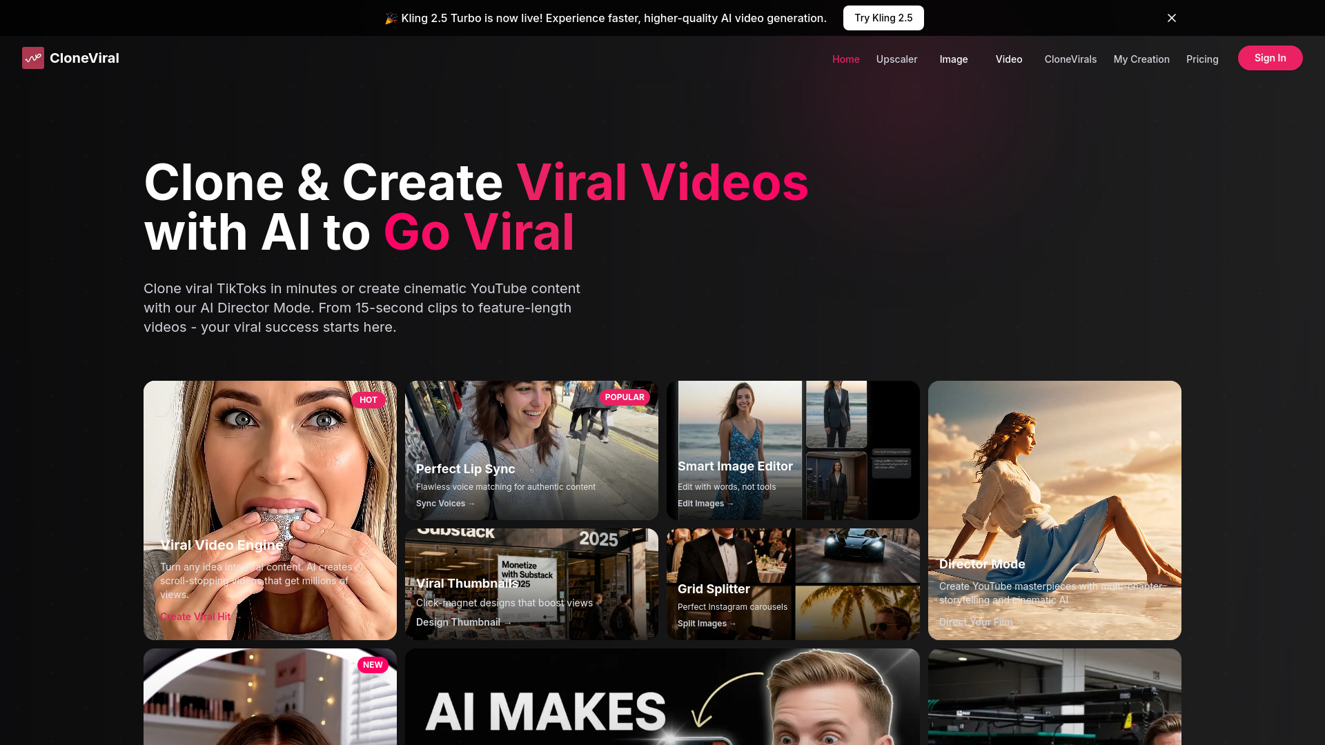 CloneViral screenshot