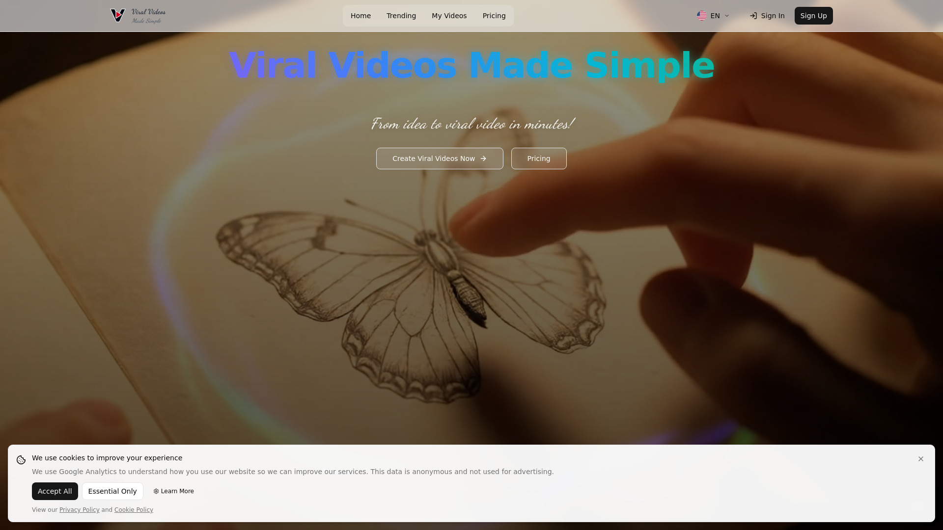 Viral Ai Video Maker screenshot