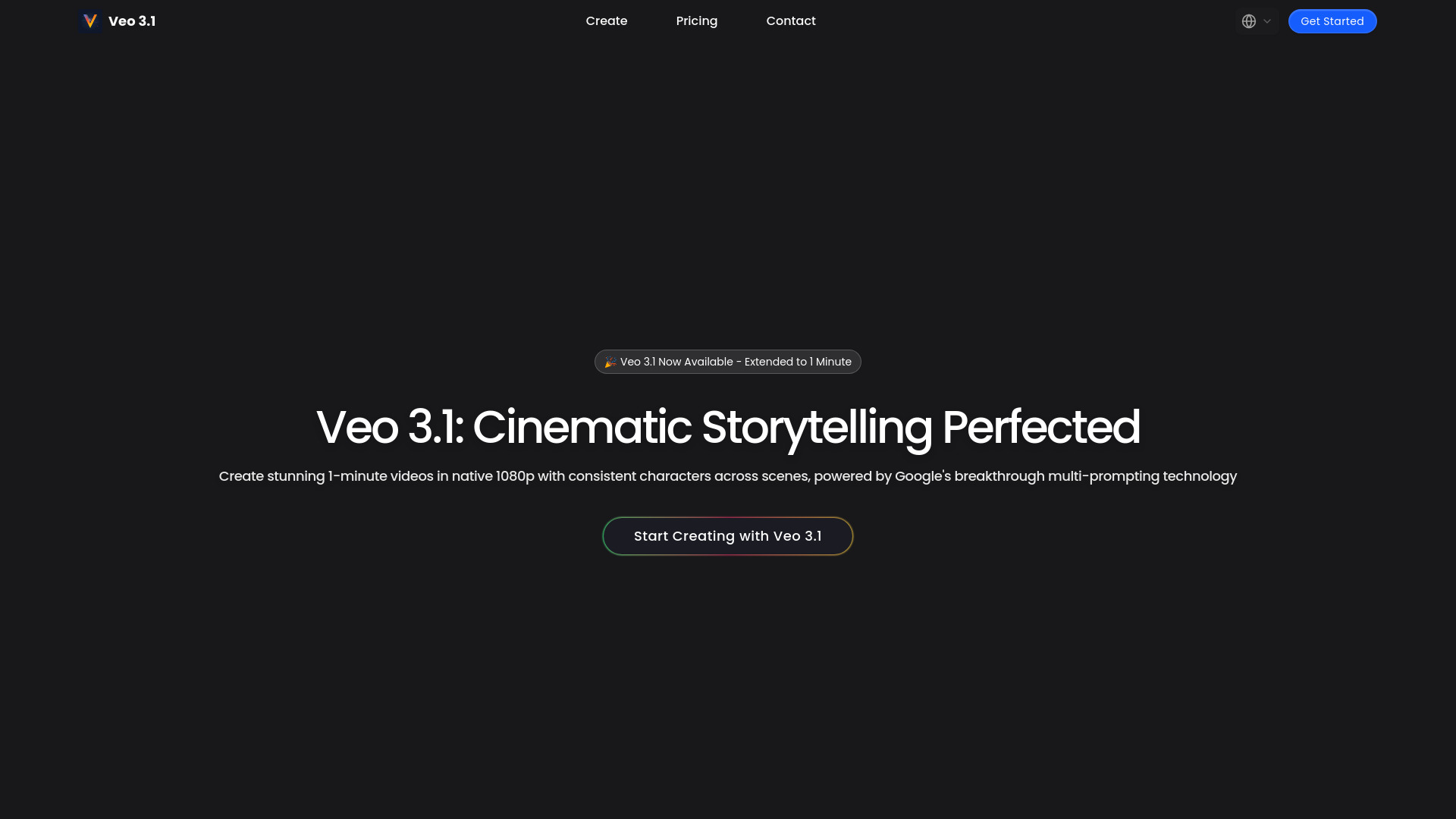 Veo 3.1 screenshot