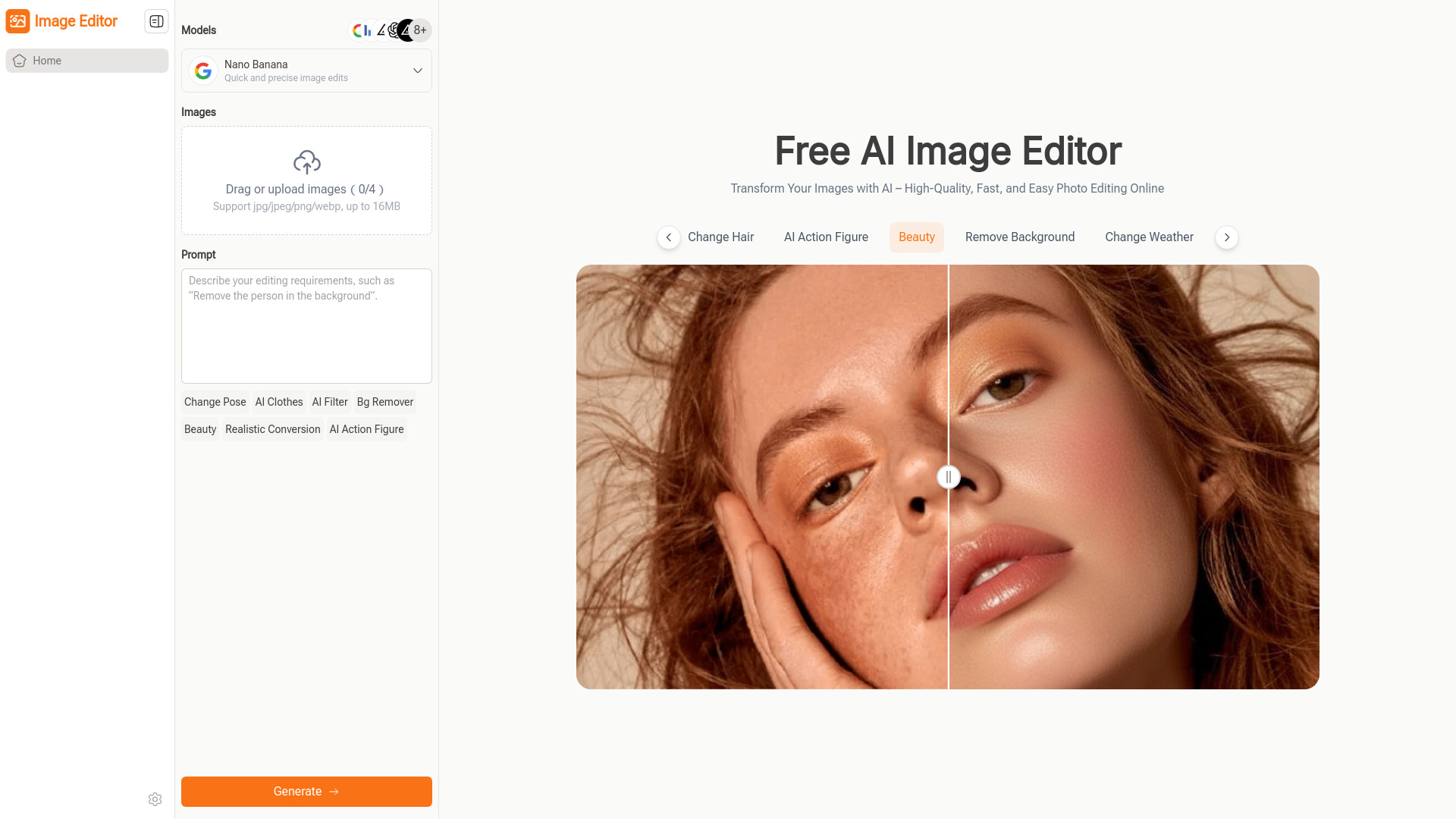 Image Editor screenshot