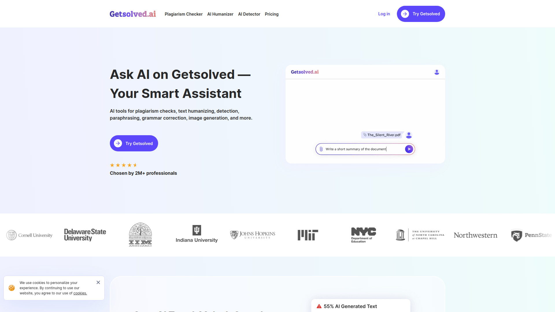 getsolved.ai screenshot