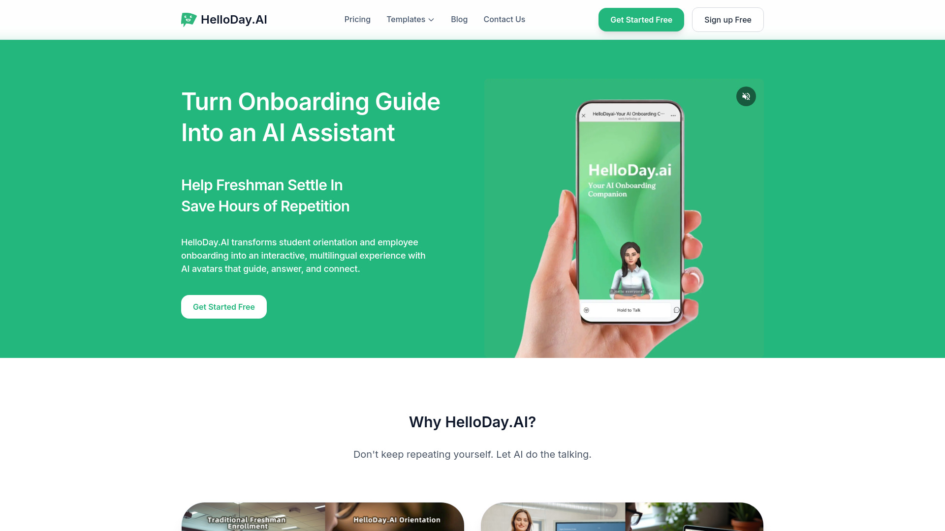 HelloDay.ai screenshot