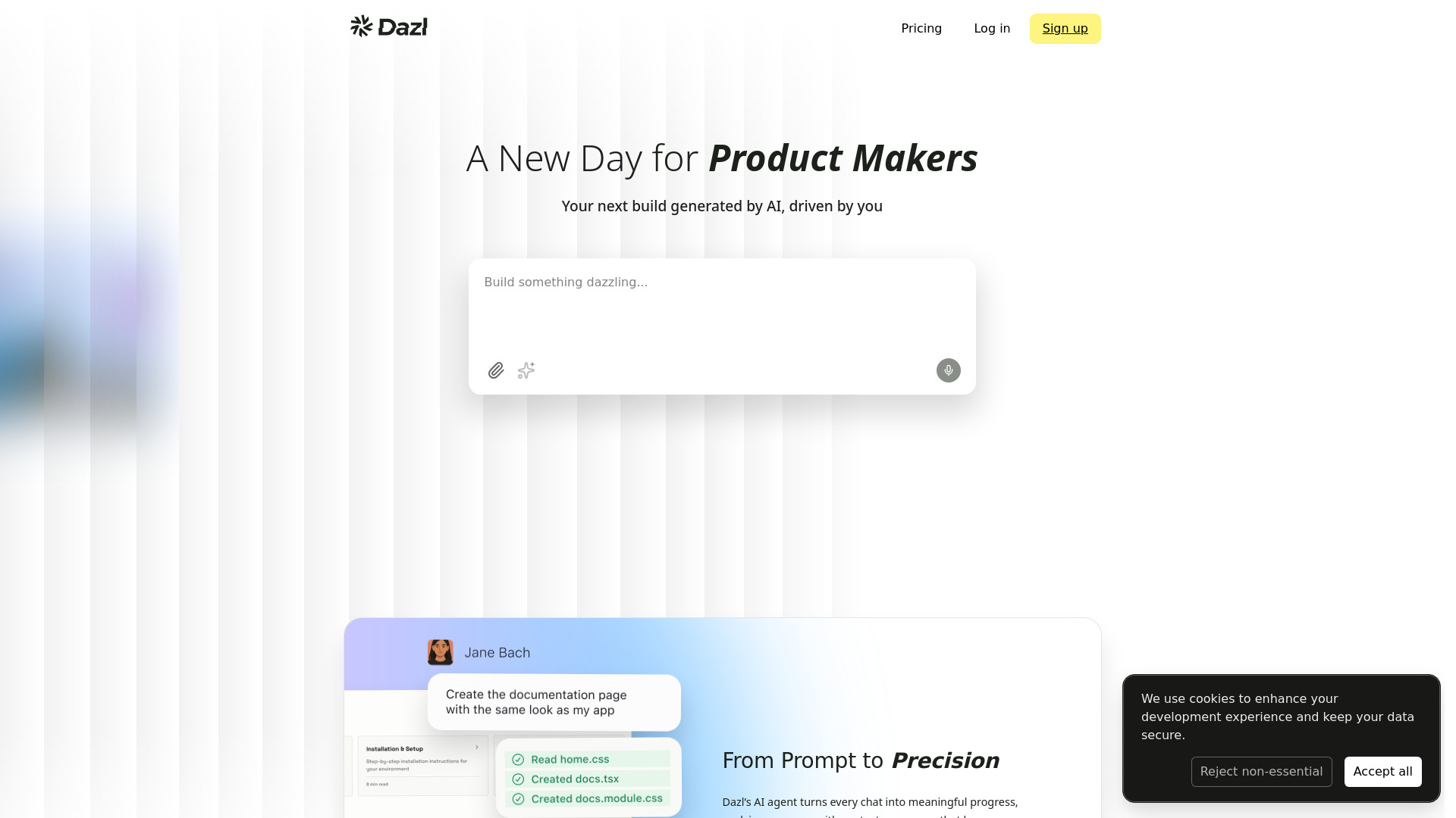 Dazl screenshot