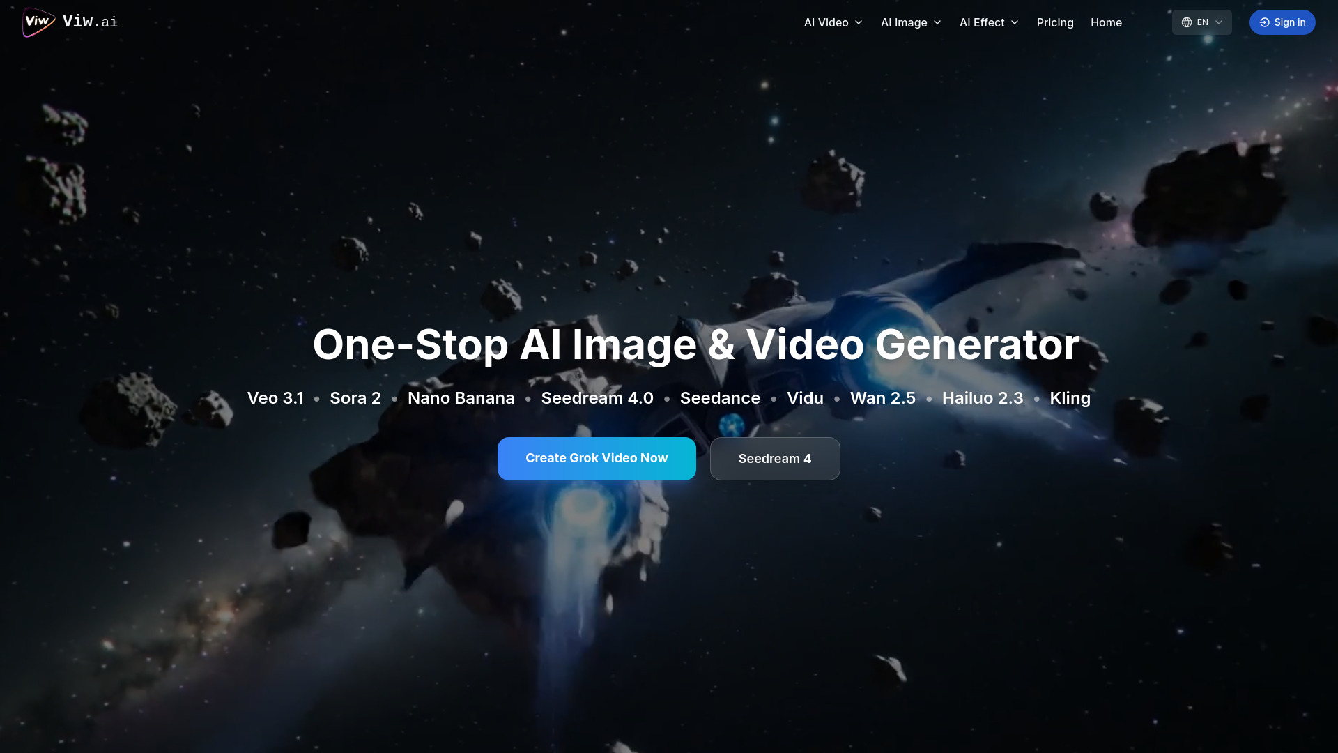 Viw AI screenshot