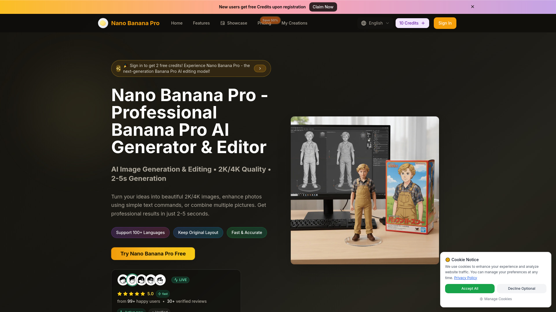 Nano Banana Pro screenshot