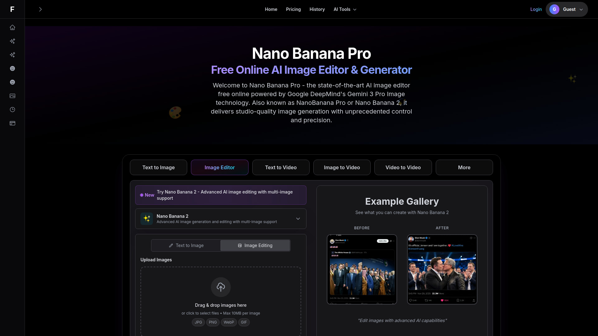Nano Banana Pro screenshot