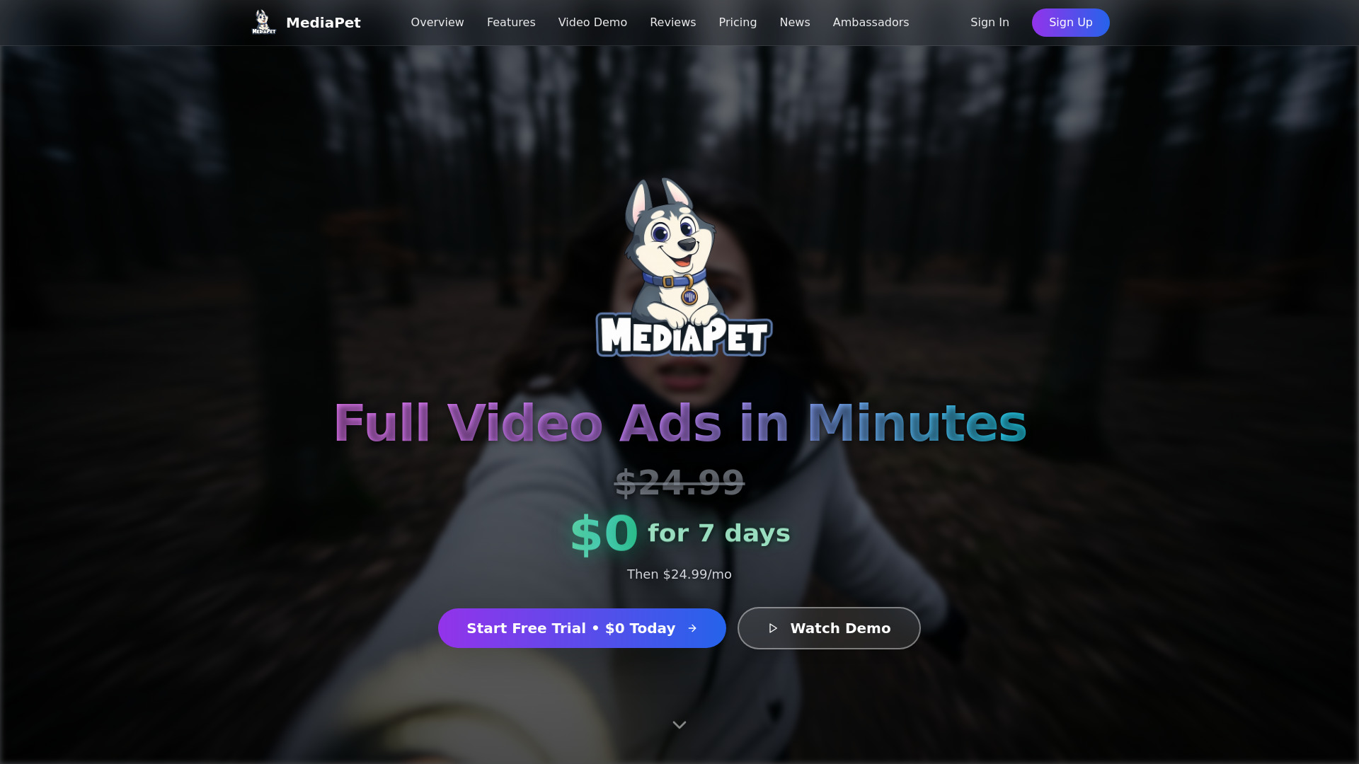 MediaPET screenshot