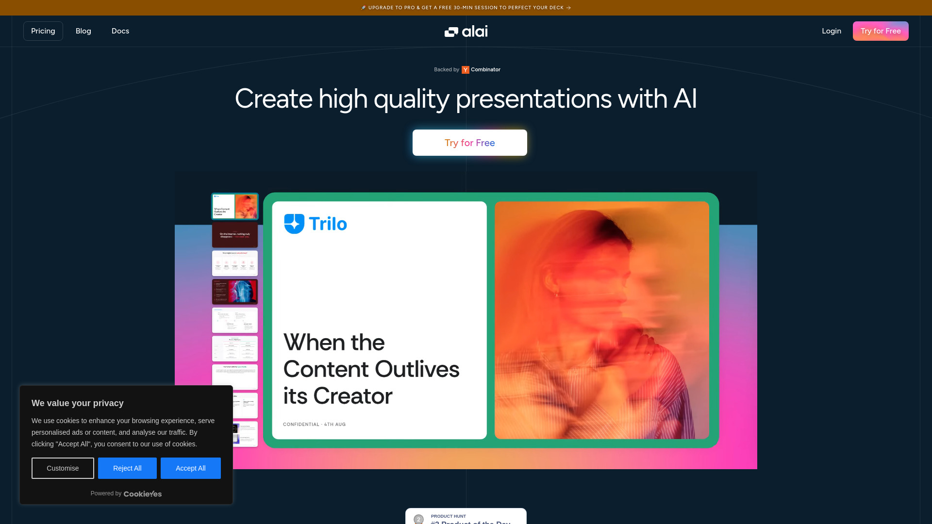 Alai screenshot