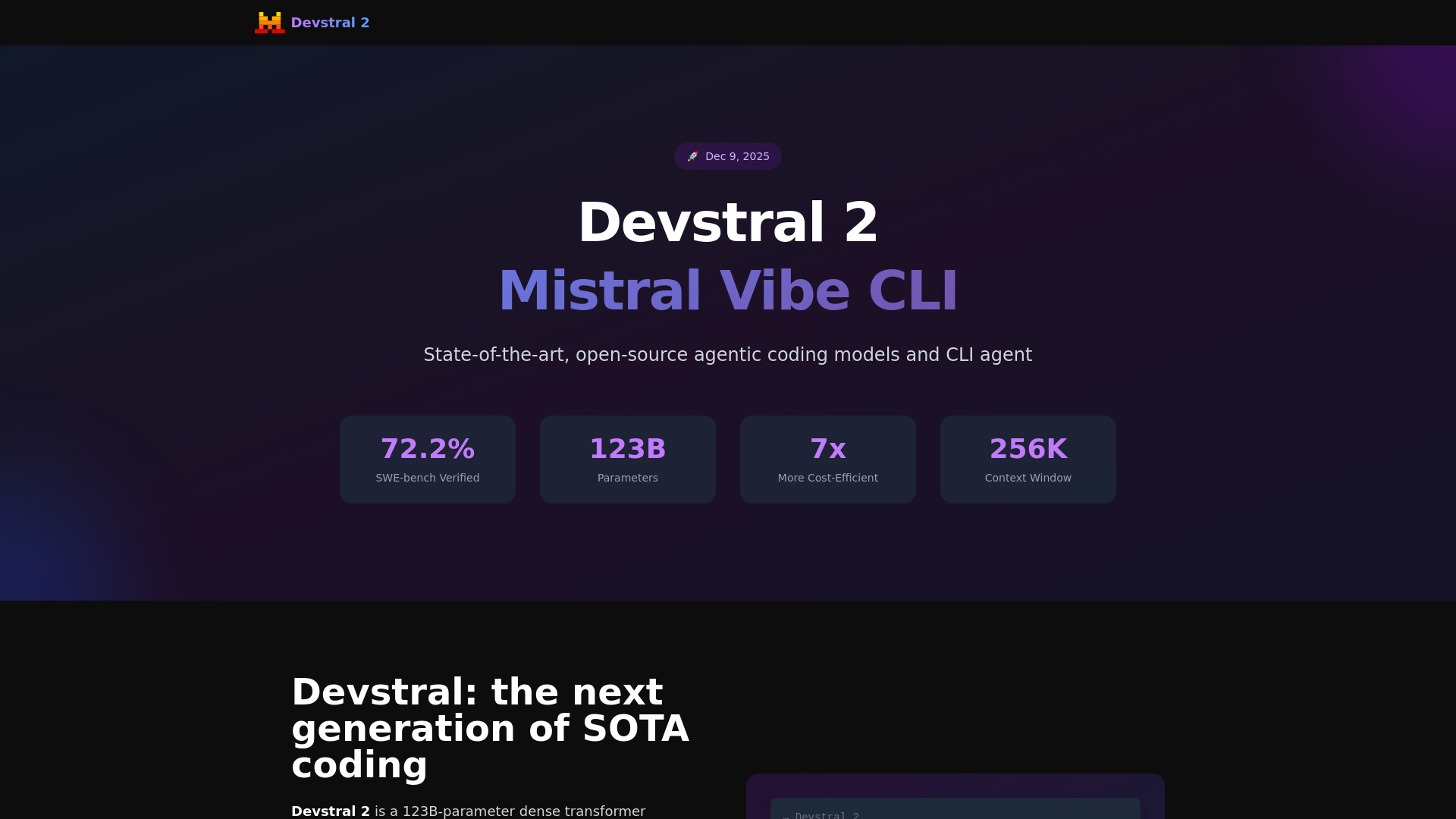 devstral2 screenshot