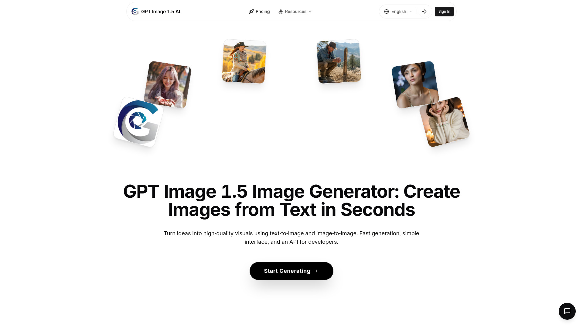 GPT Image 1.5 AI screenshot