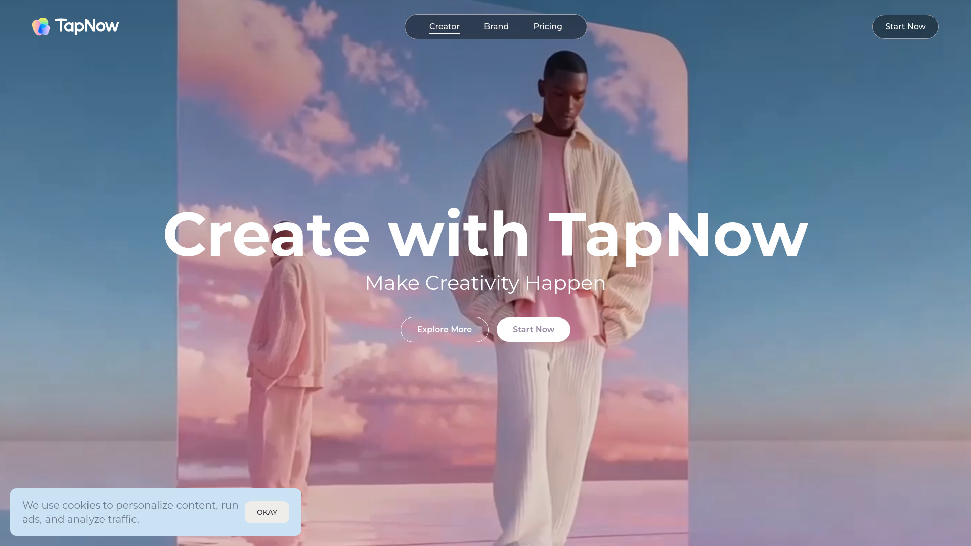 TapNow screenshot