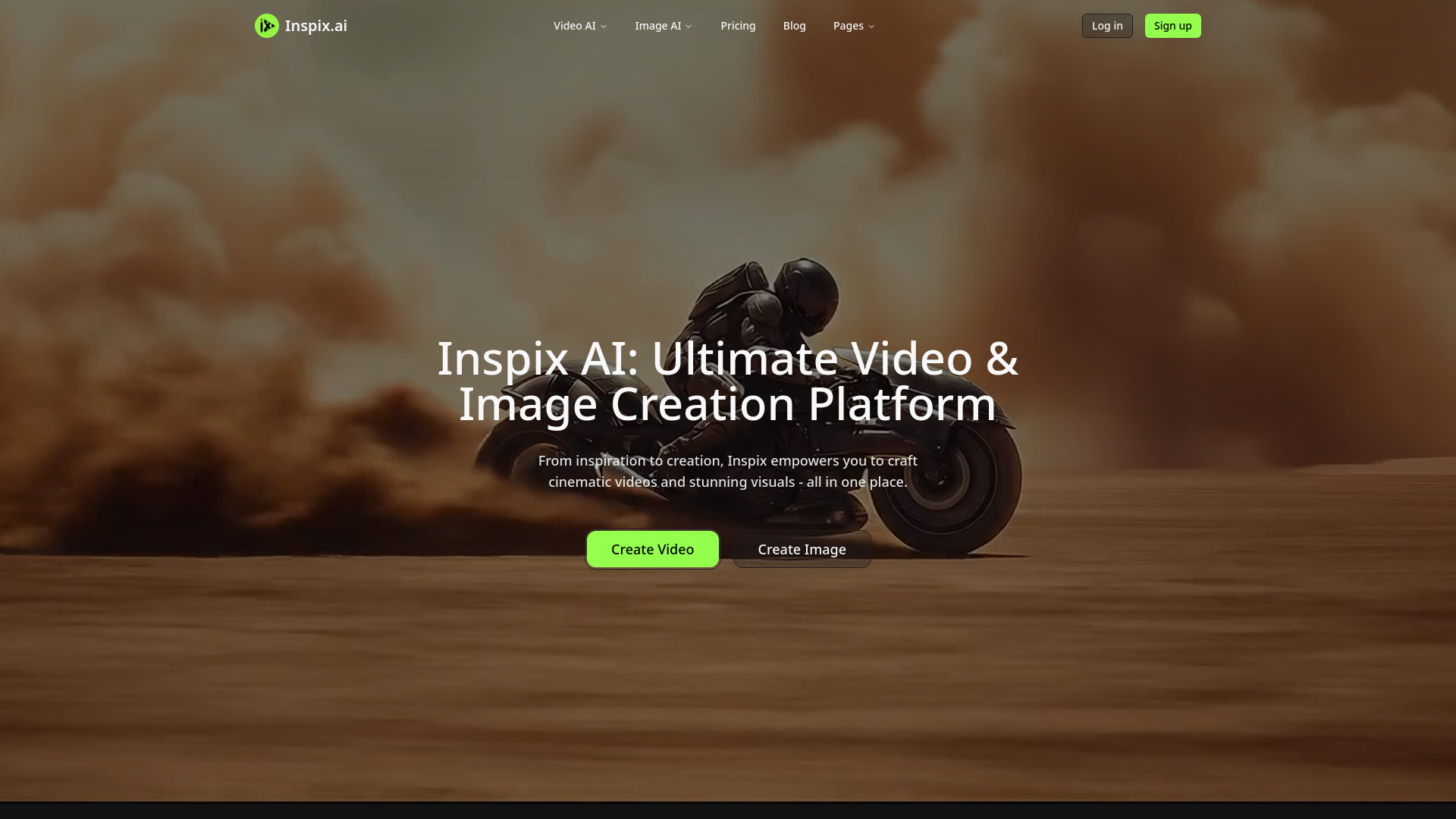 Inspix AI screenshot