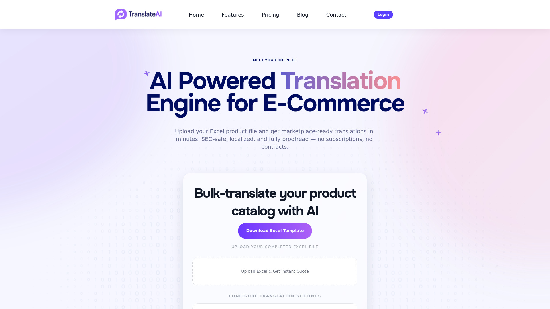 TranslateAI screenshot