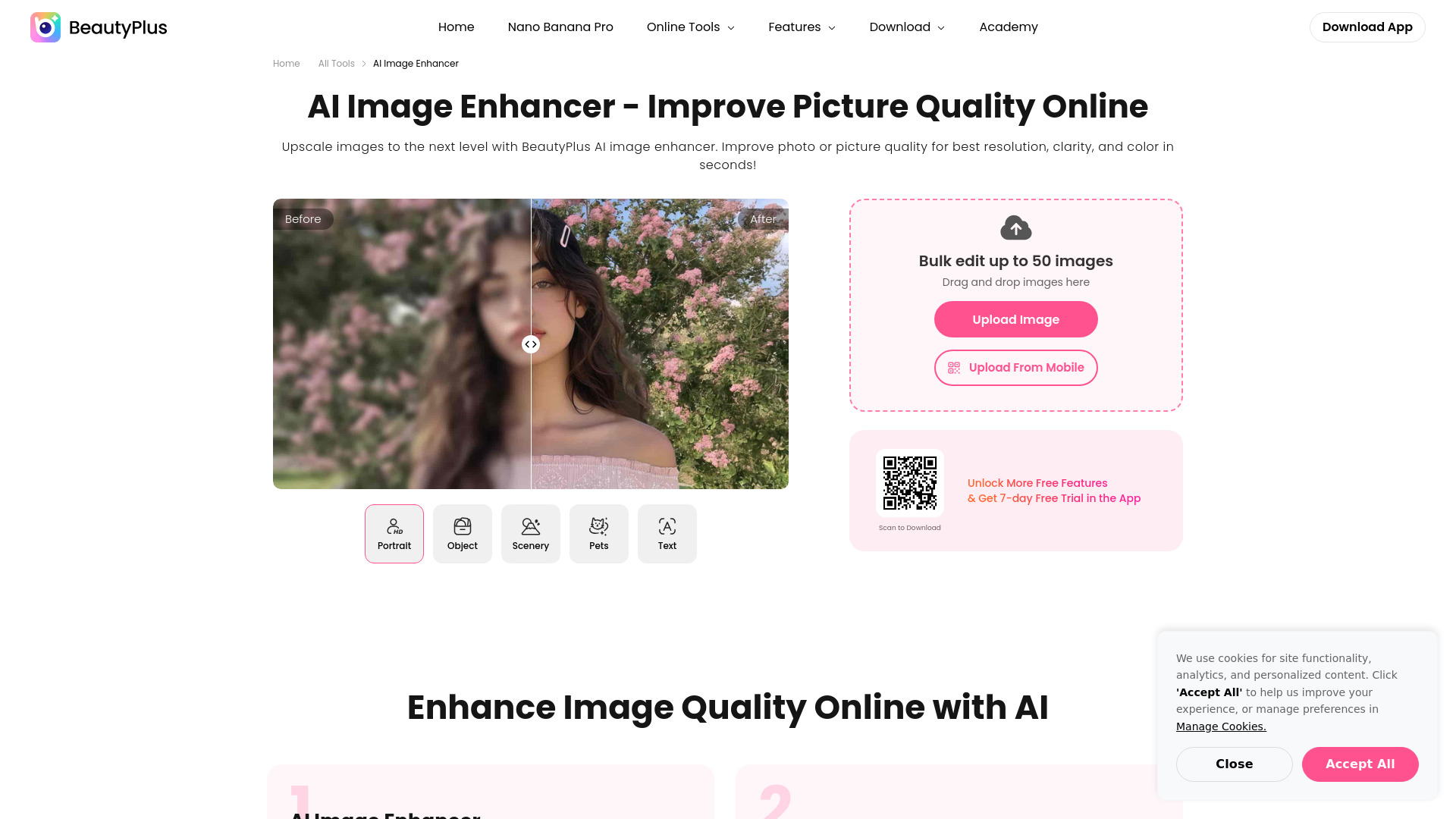 BeautyPlus screenshot