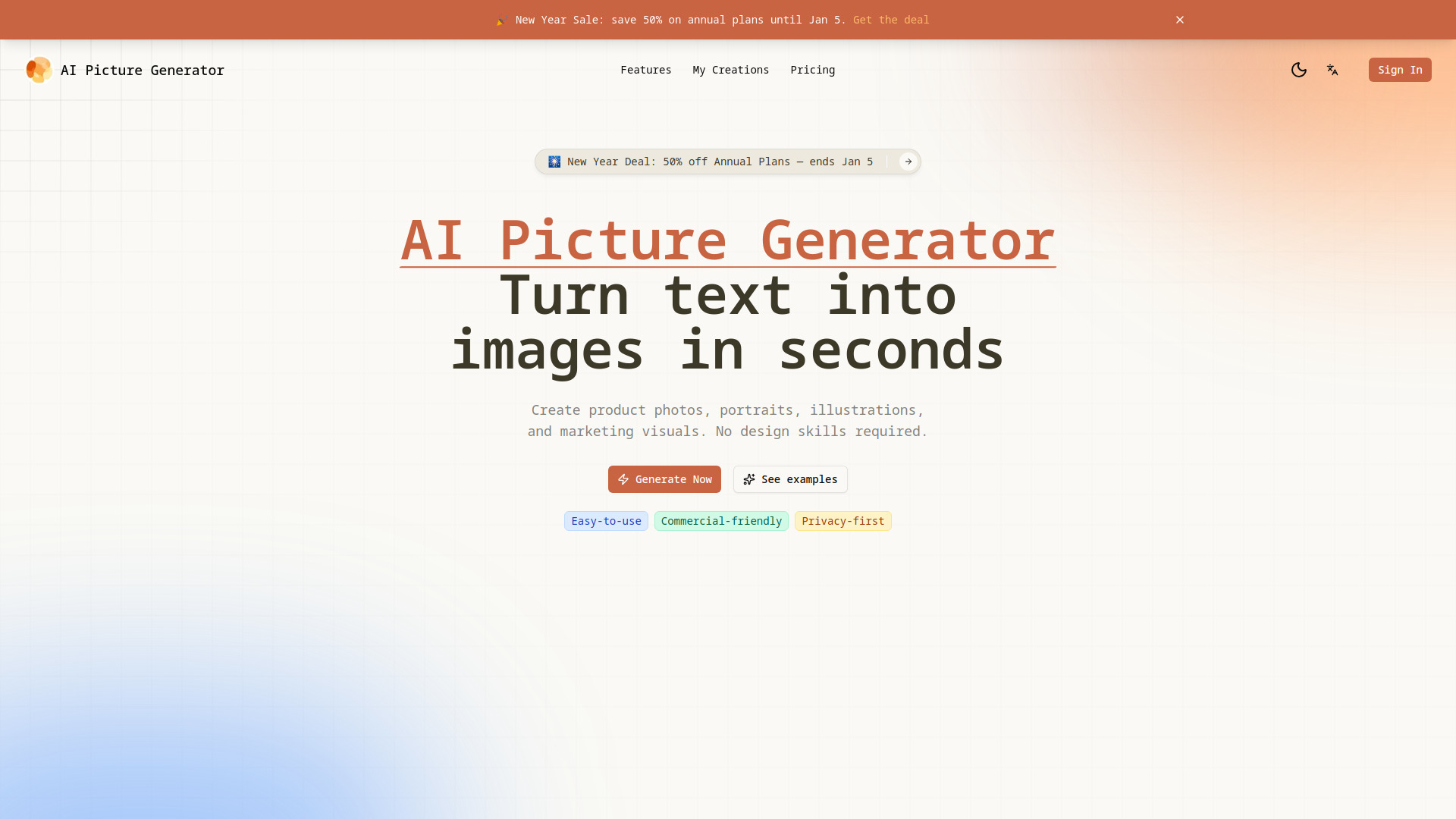 AI Picture Generator screenshot