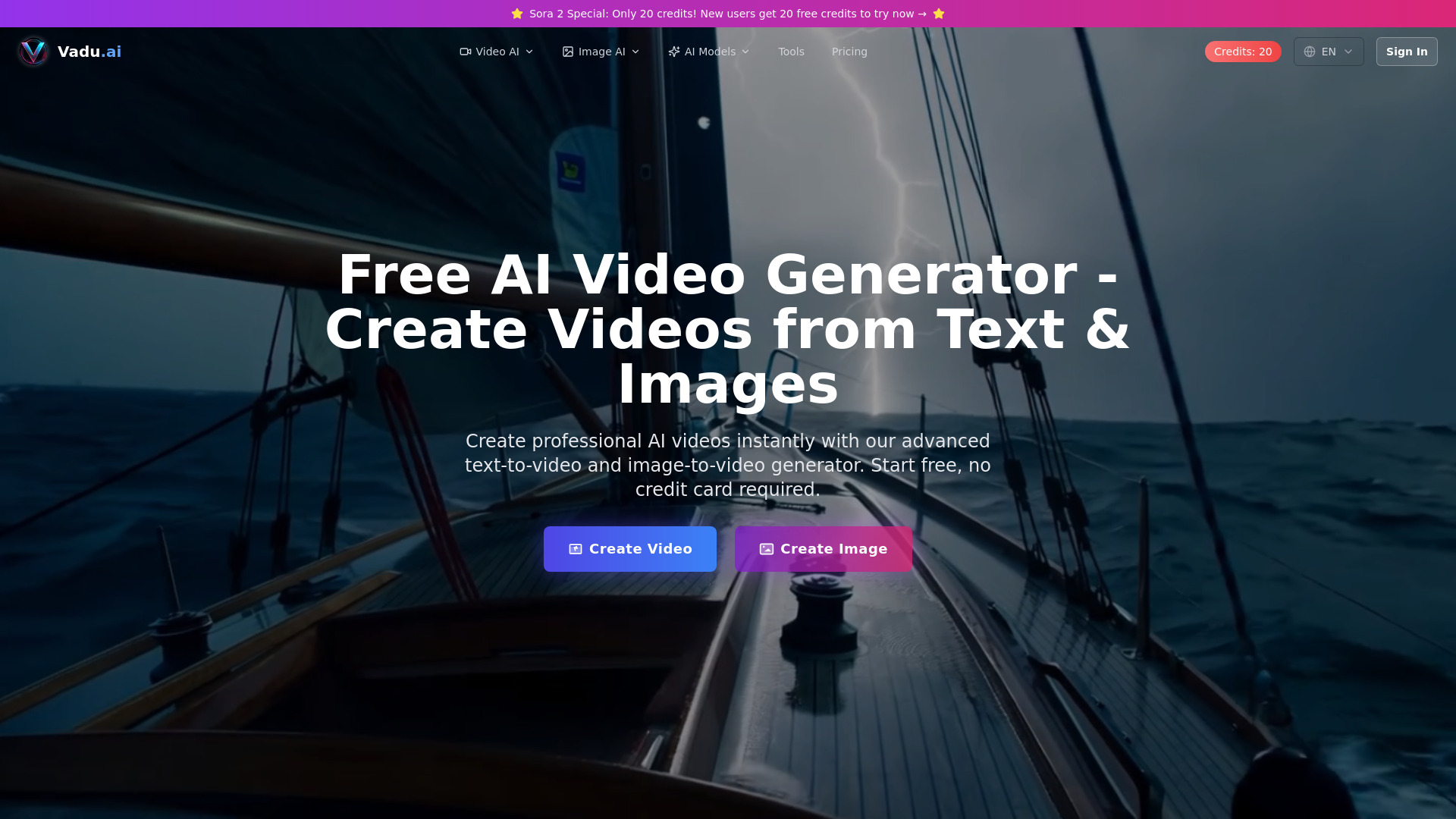 Vadu AI screenshot