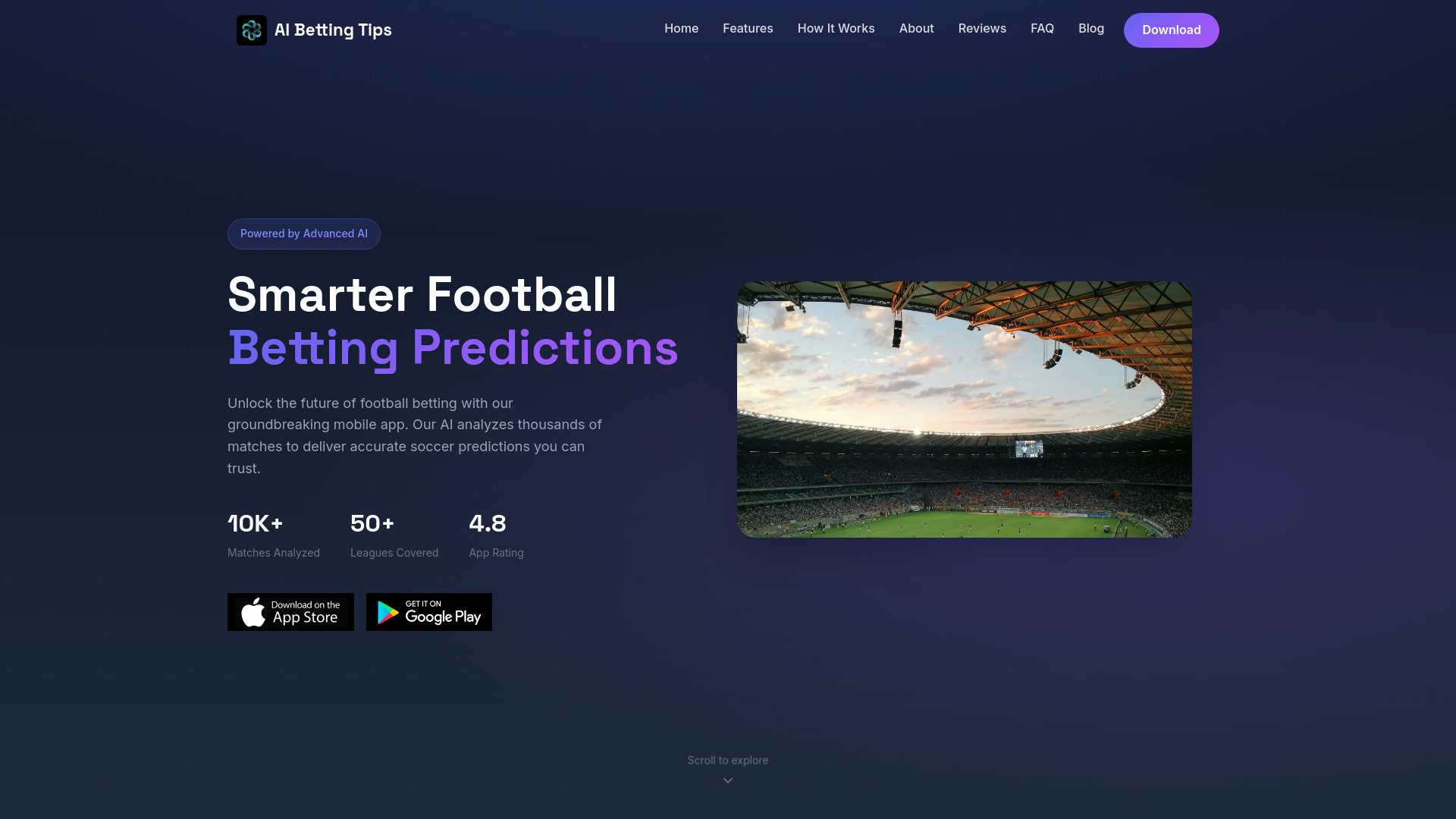 AI Betting Tips screenshot