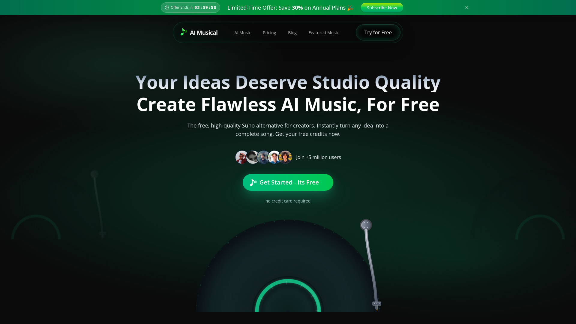 Suno AI Music Generator (AI Musical) screenshot