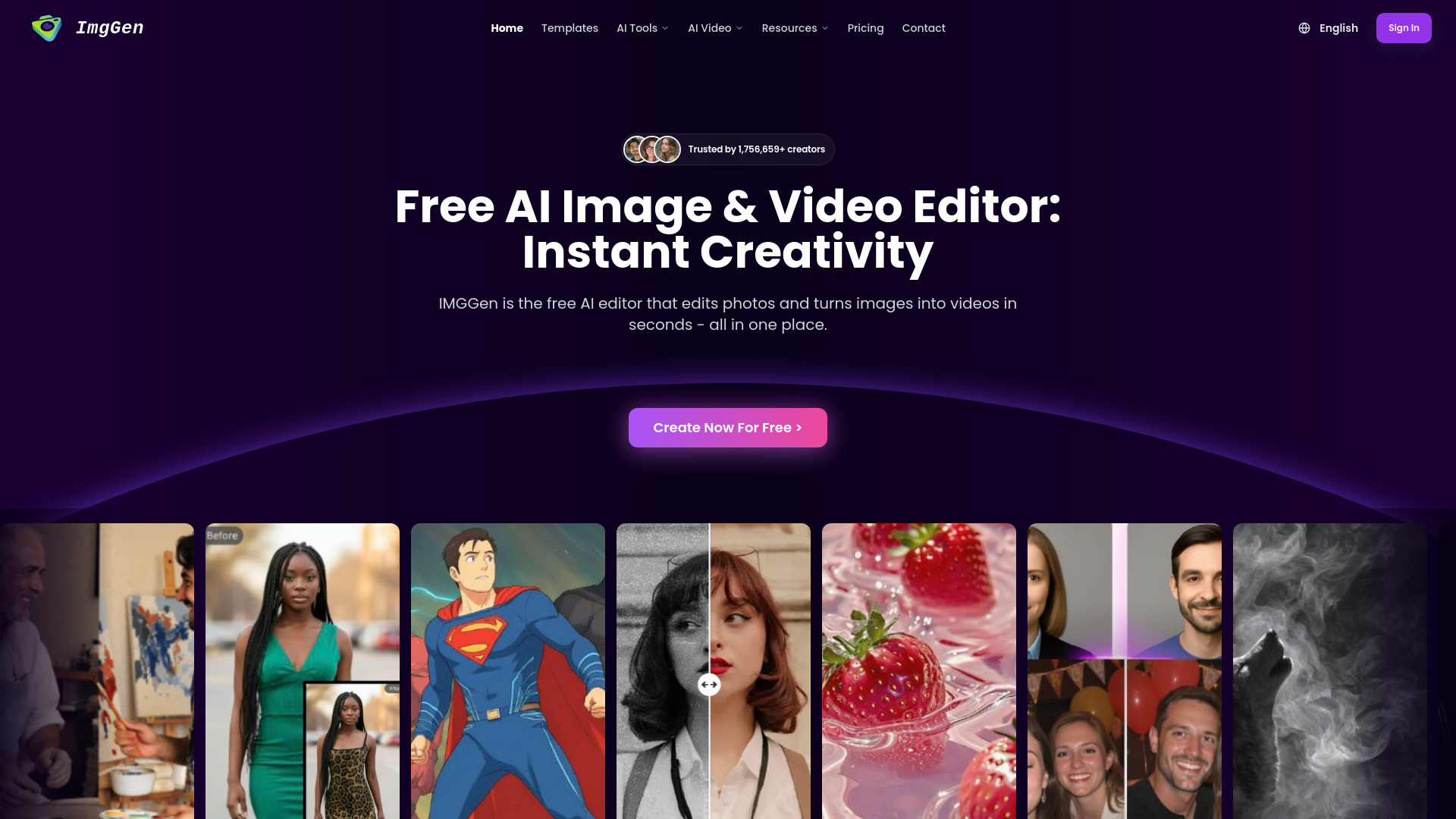 IMGGen screenshot