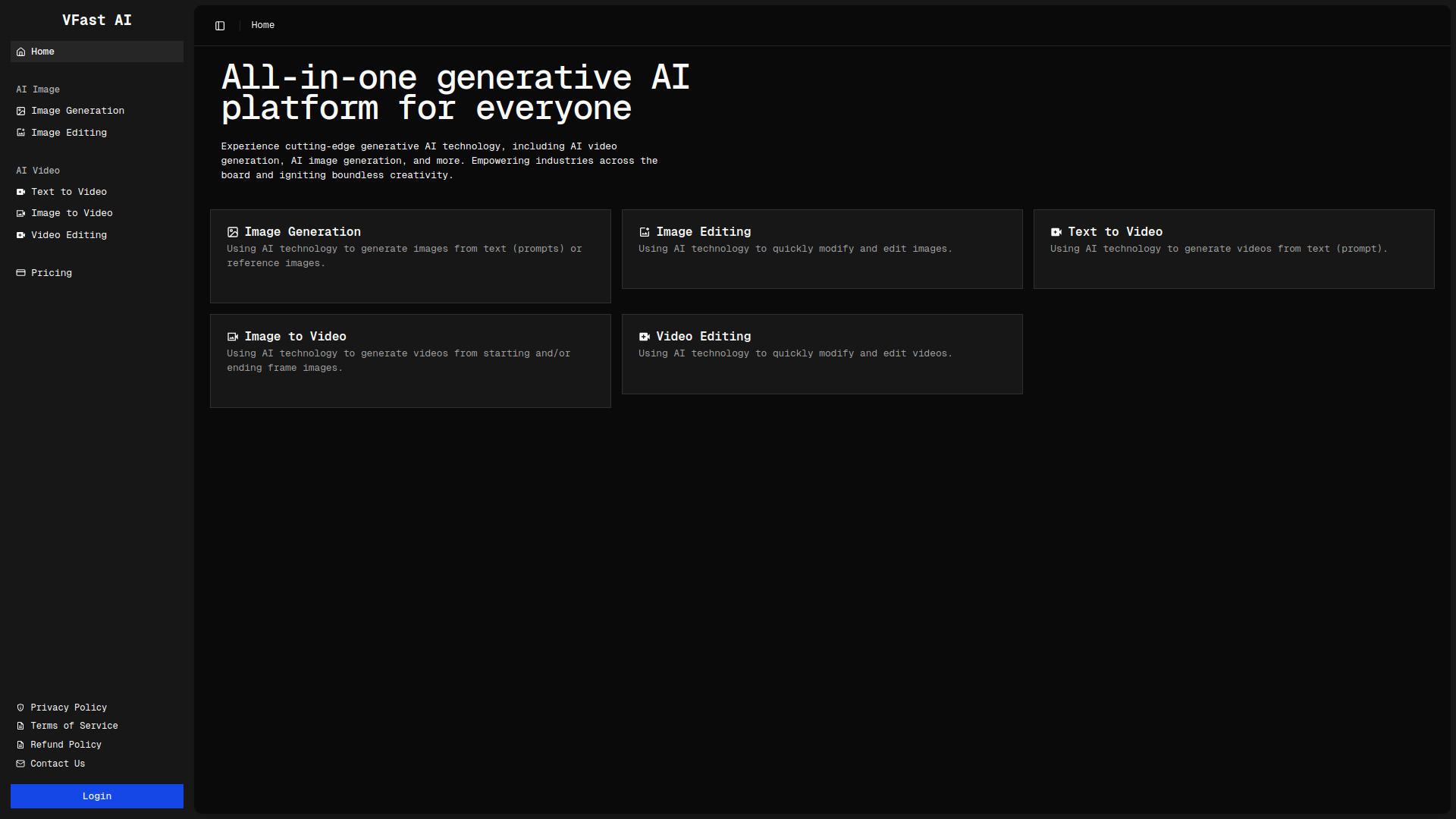 VFast AI screenshot