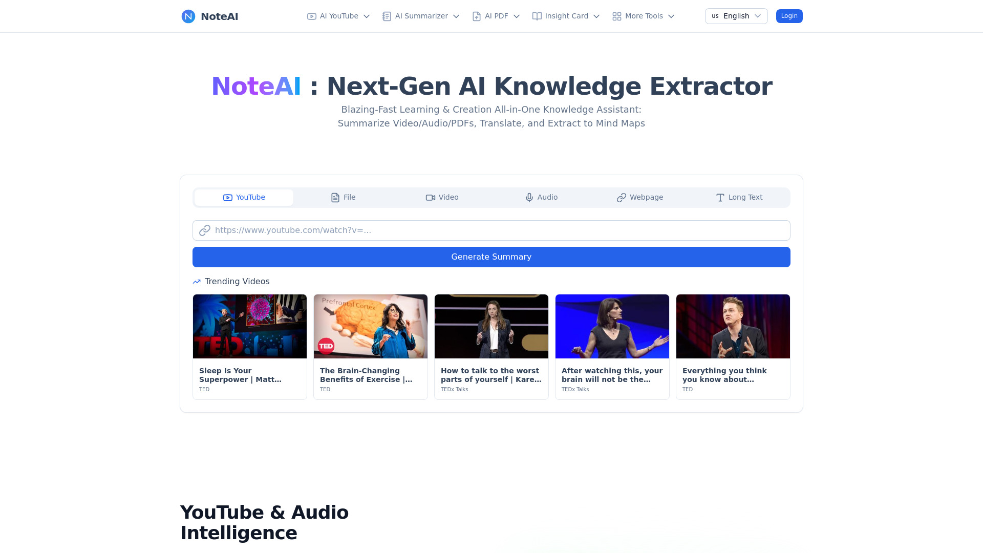 NoteAI screenshot