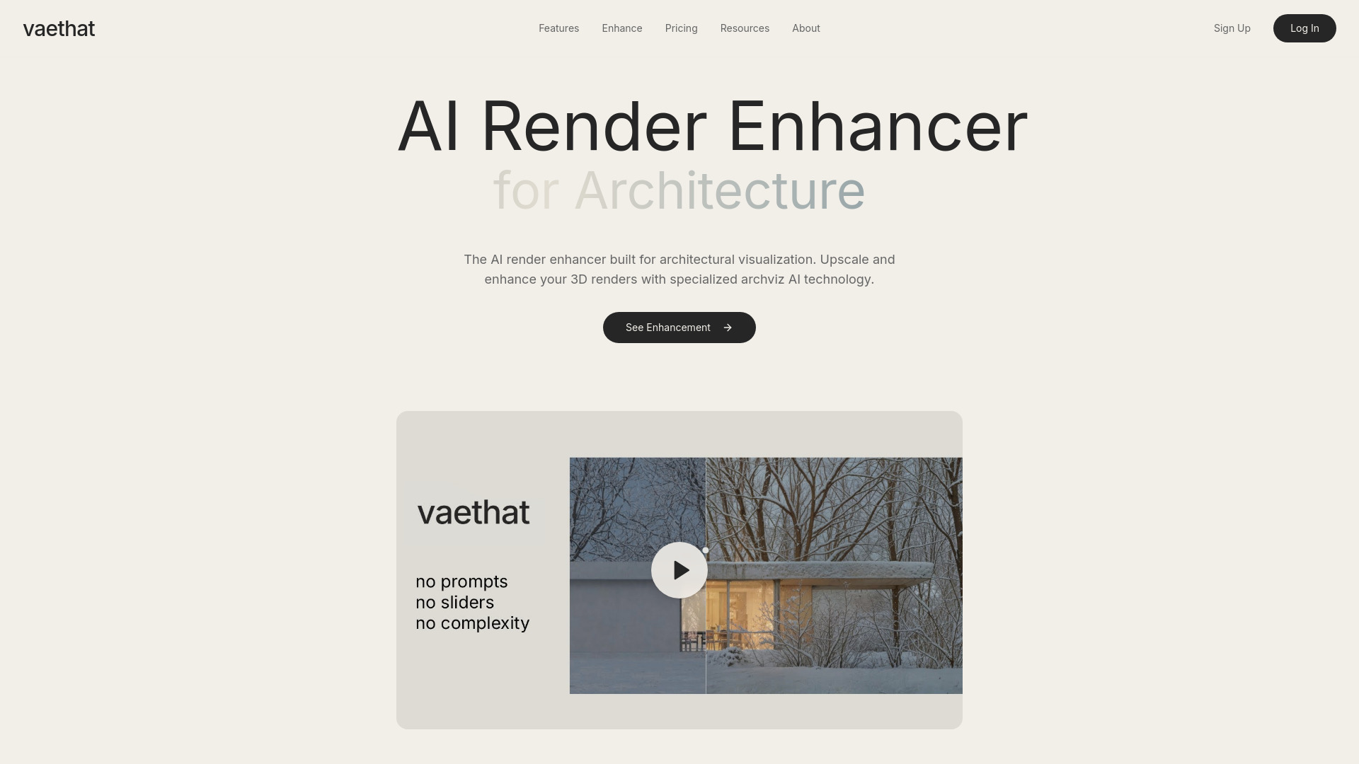 Vaethat screenshot
