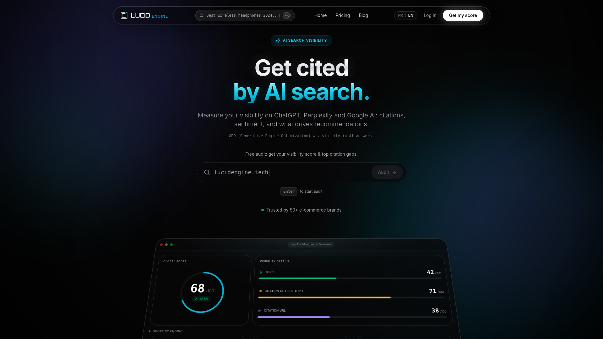 Lucid Engine screenshot