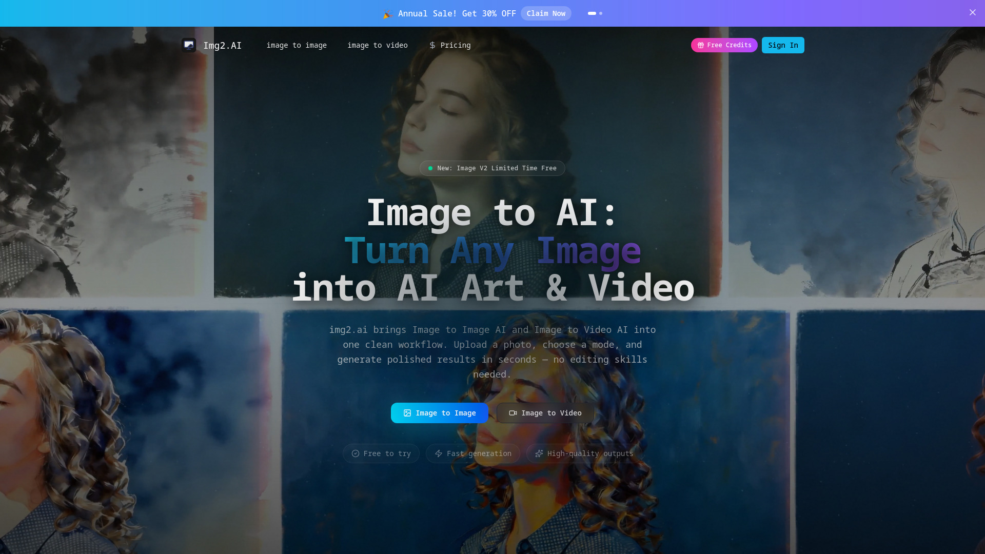img2.ai screenshot