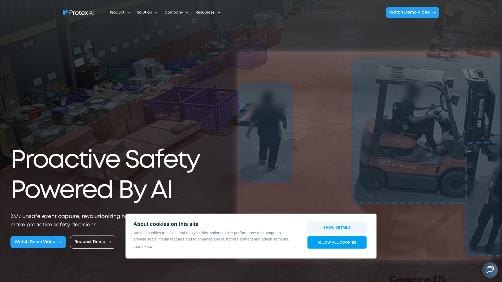 Protex AI screenshot