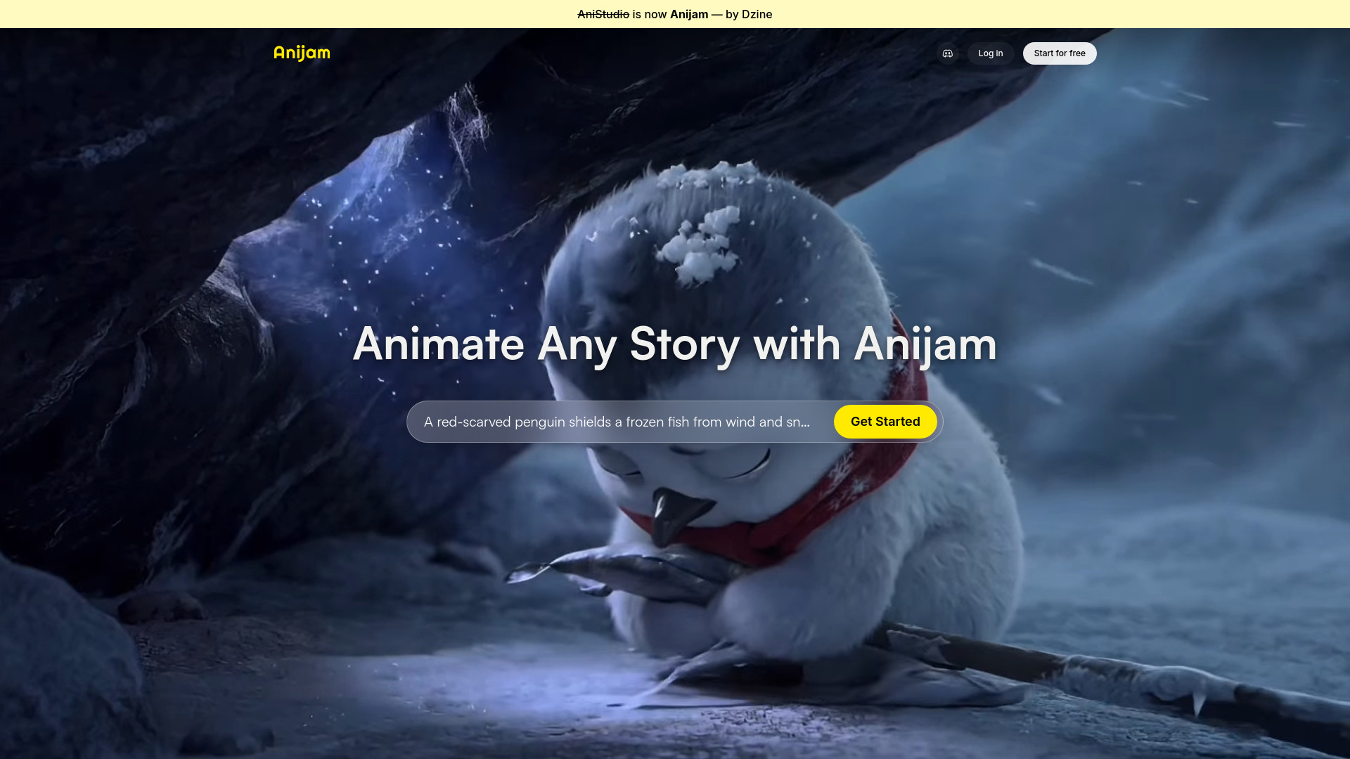 Anijam AI screenshot