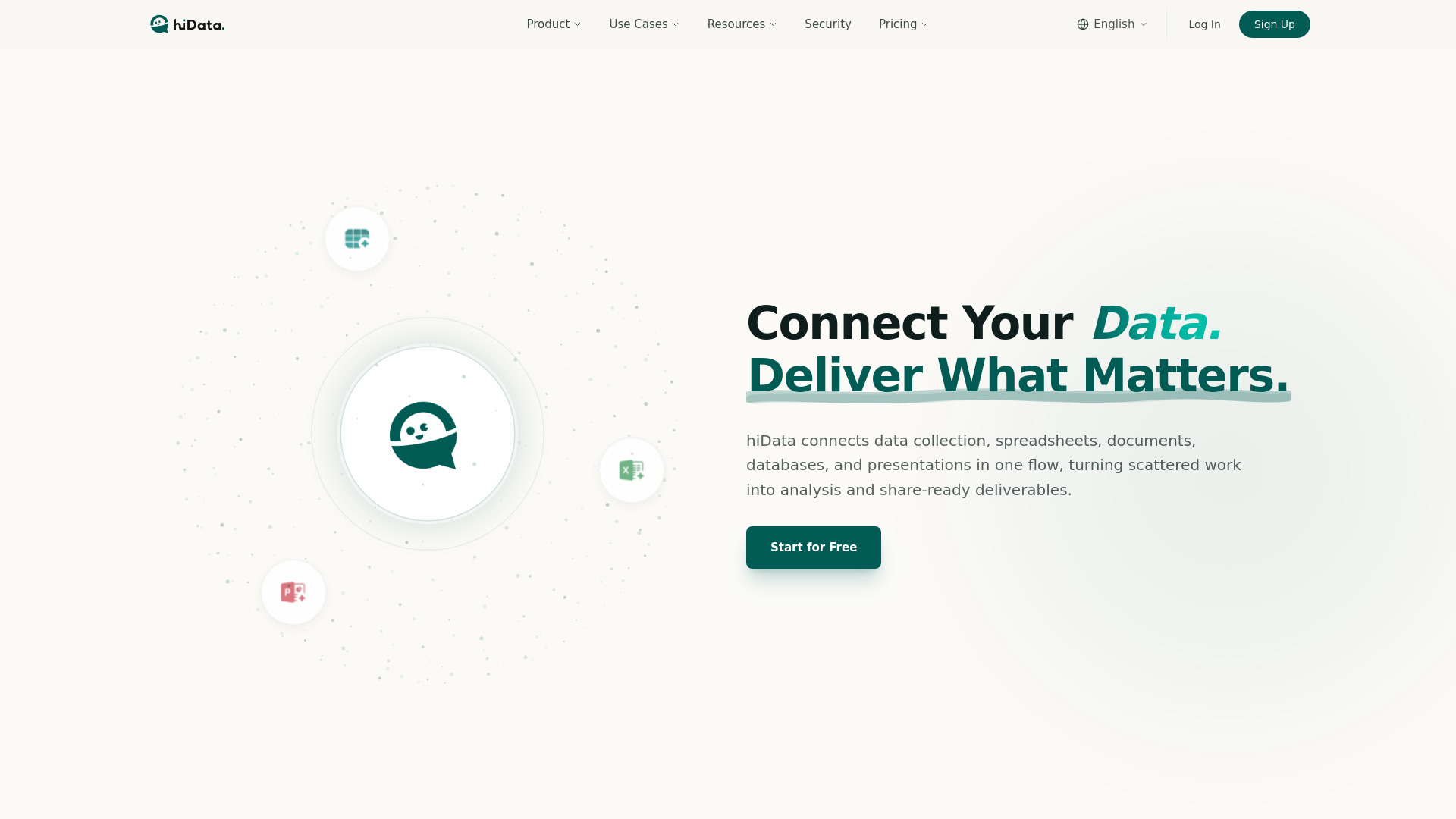 hiData screenshot